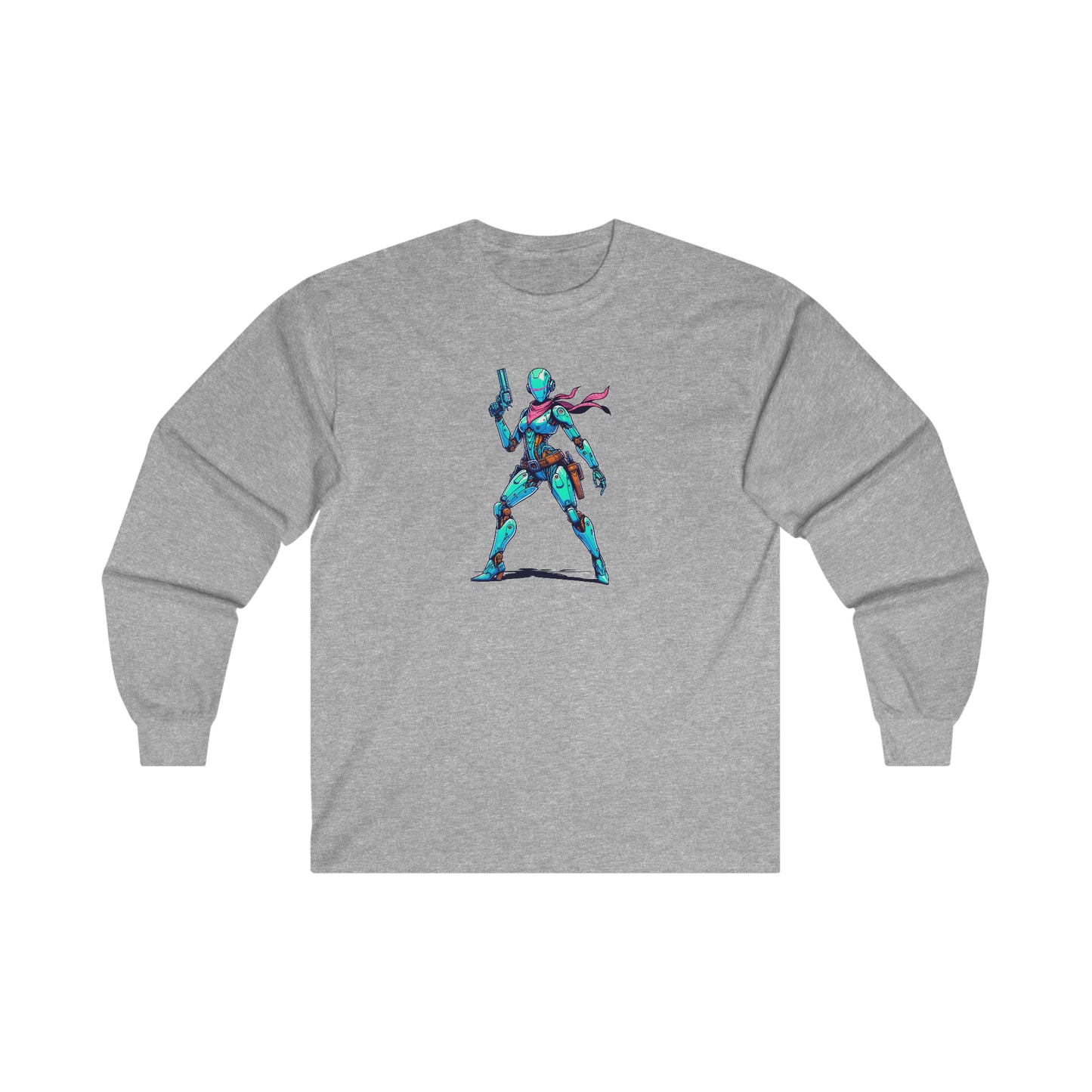 Cybernetic Warrior Longsleeve