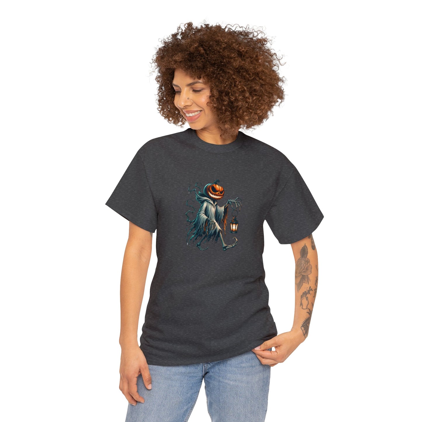 Pumpkin Head Lantern Tee