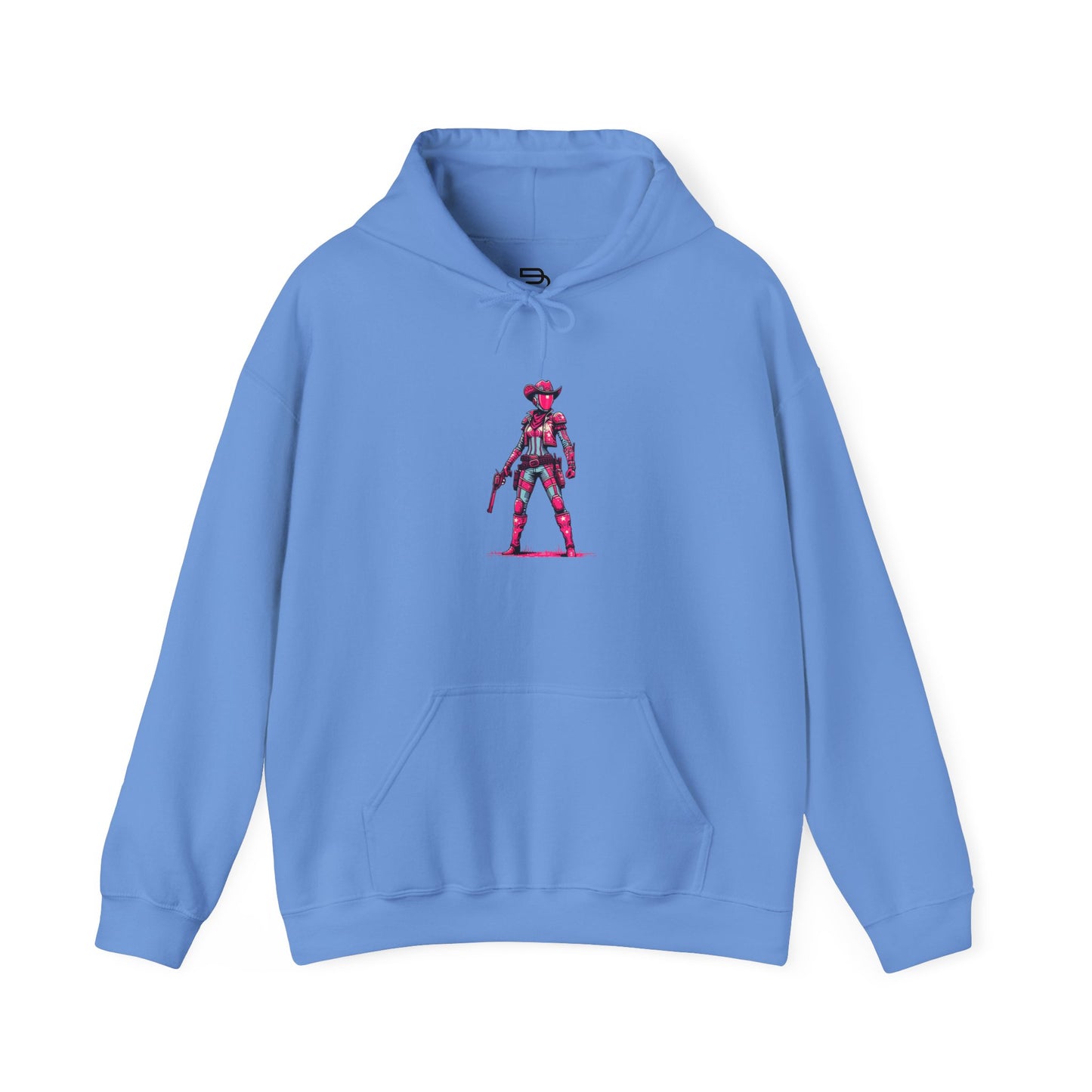 Cyber Cowgirl Graphic Hoodie