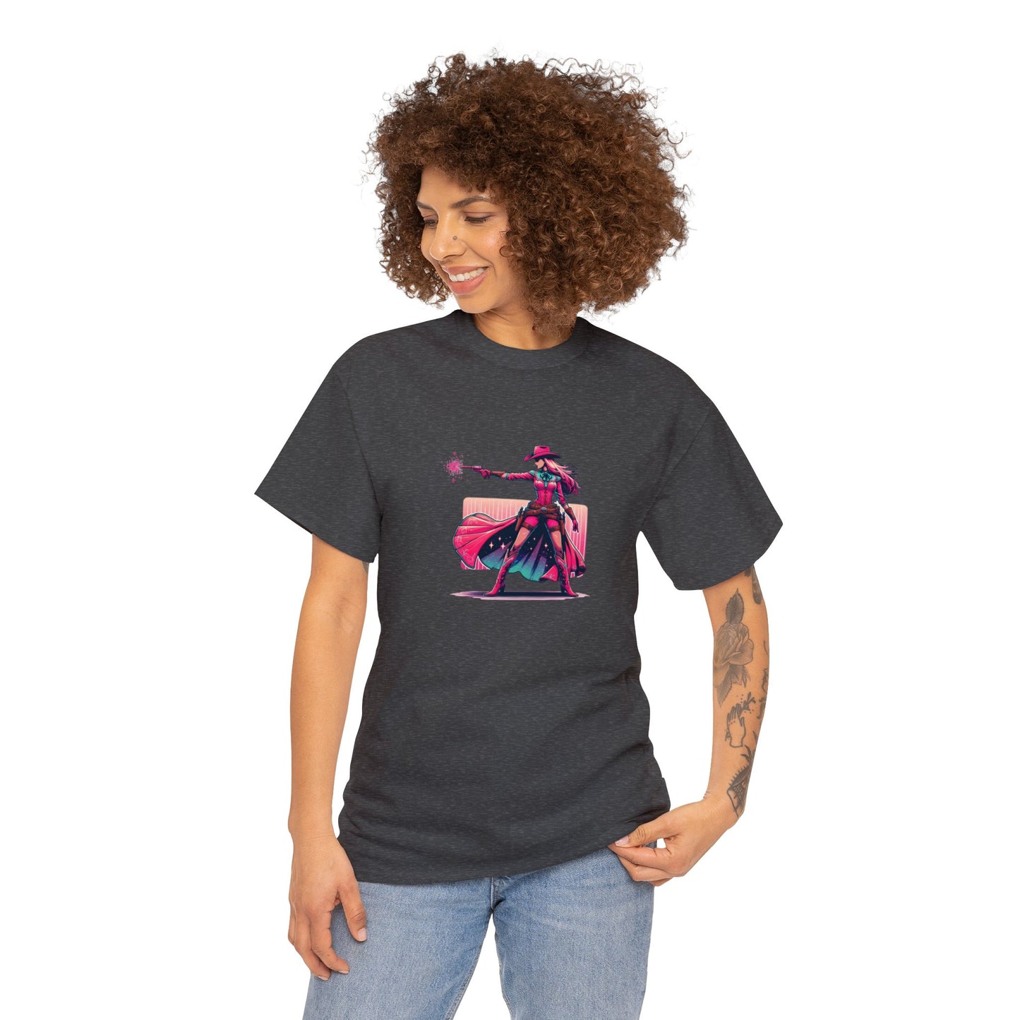 Cosmic Cowgirl Graphic Tee