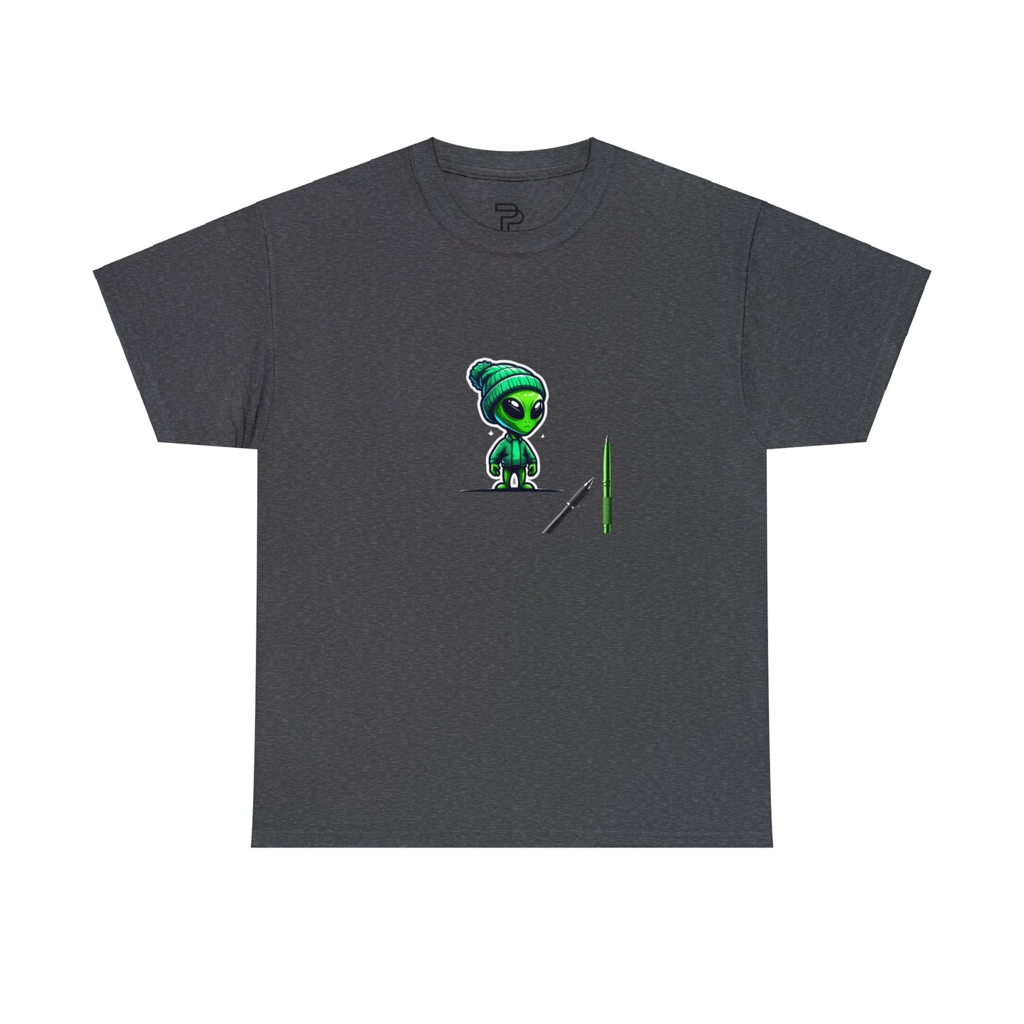 Alien Beanie Style Tee