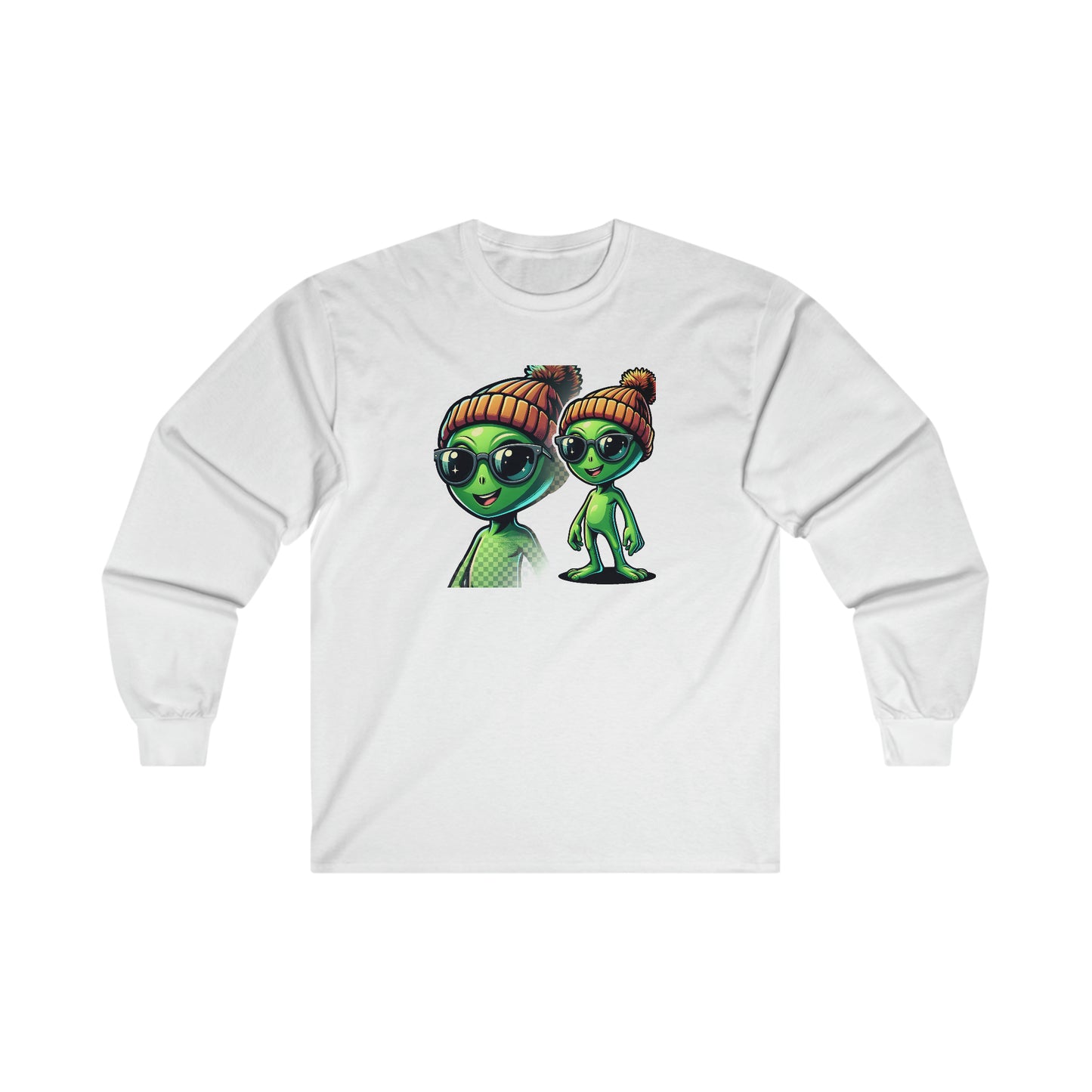 Alien Beanie Duo Tee