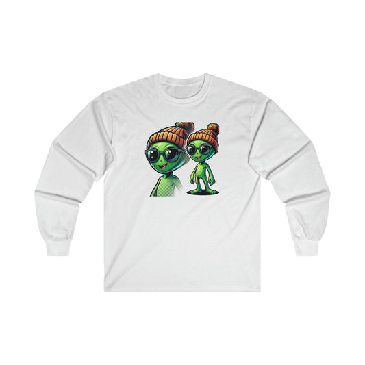 Alien Beanie Duo Tee