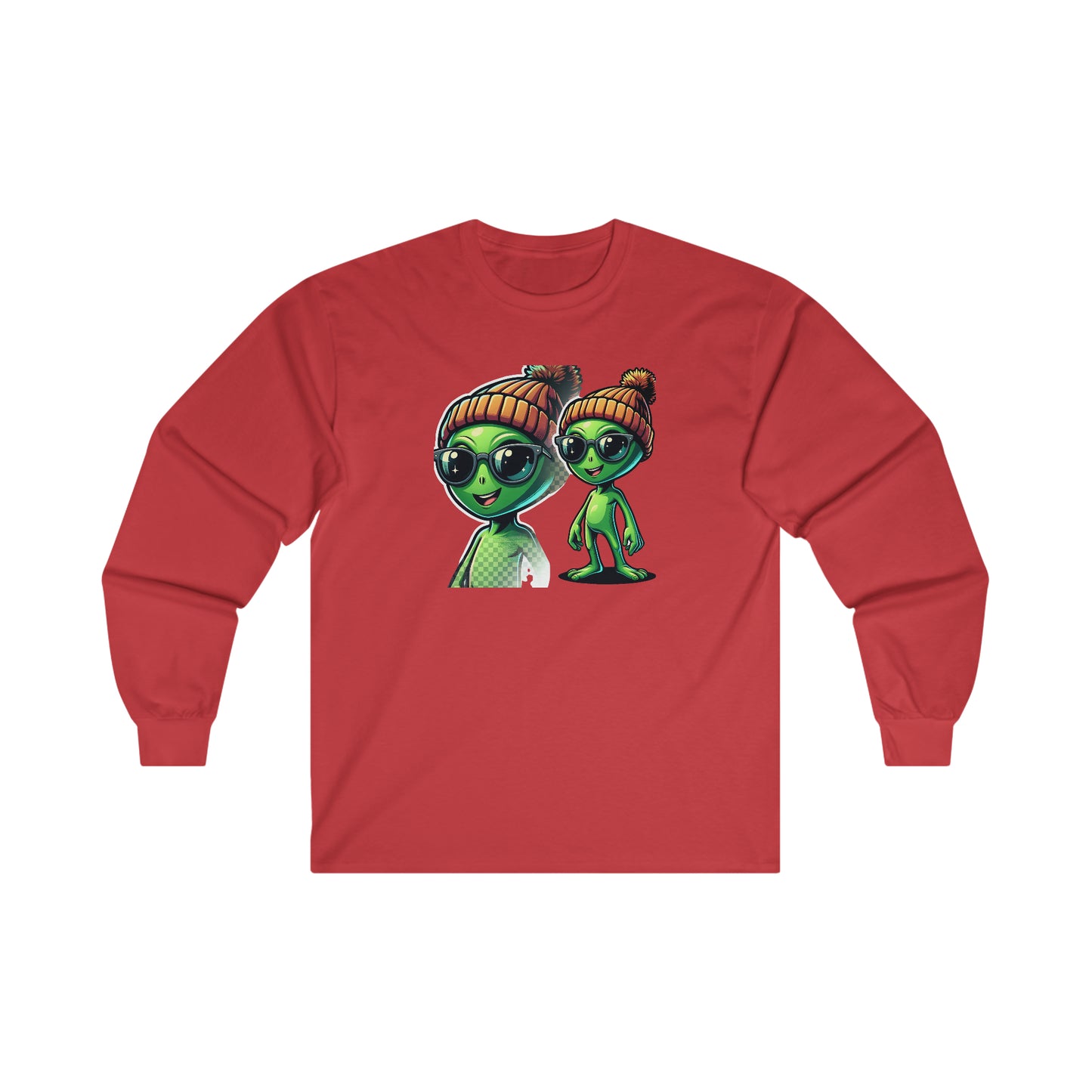 Alien Beanie Duo Tee