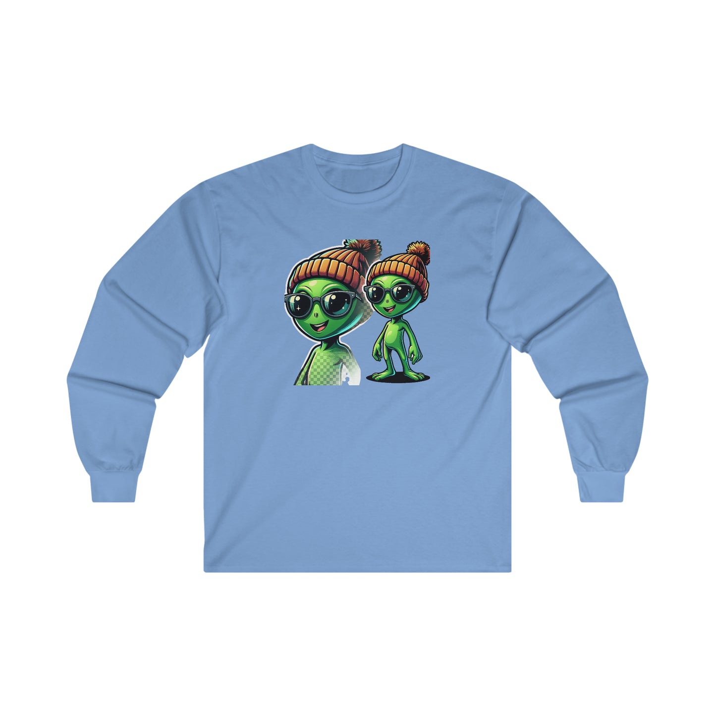 Alien Beanie Duo Tee