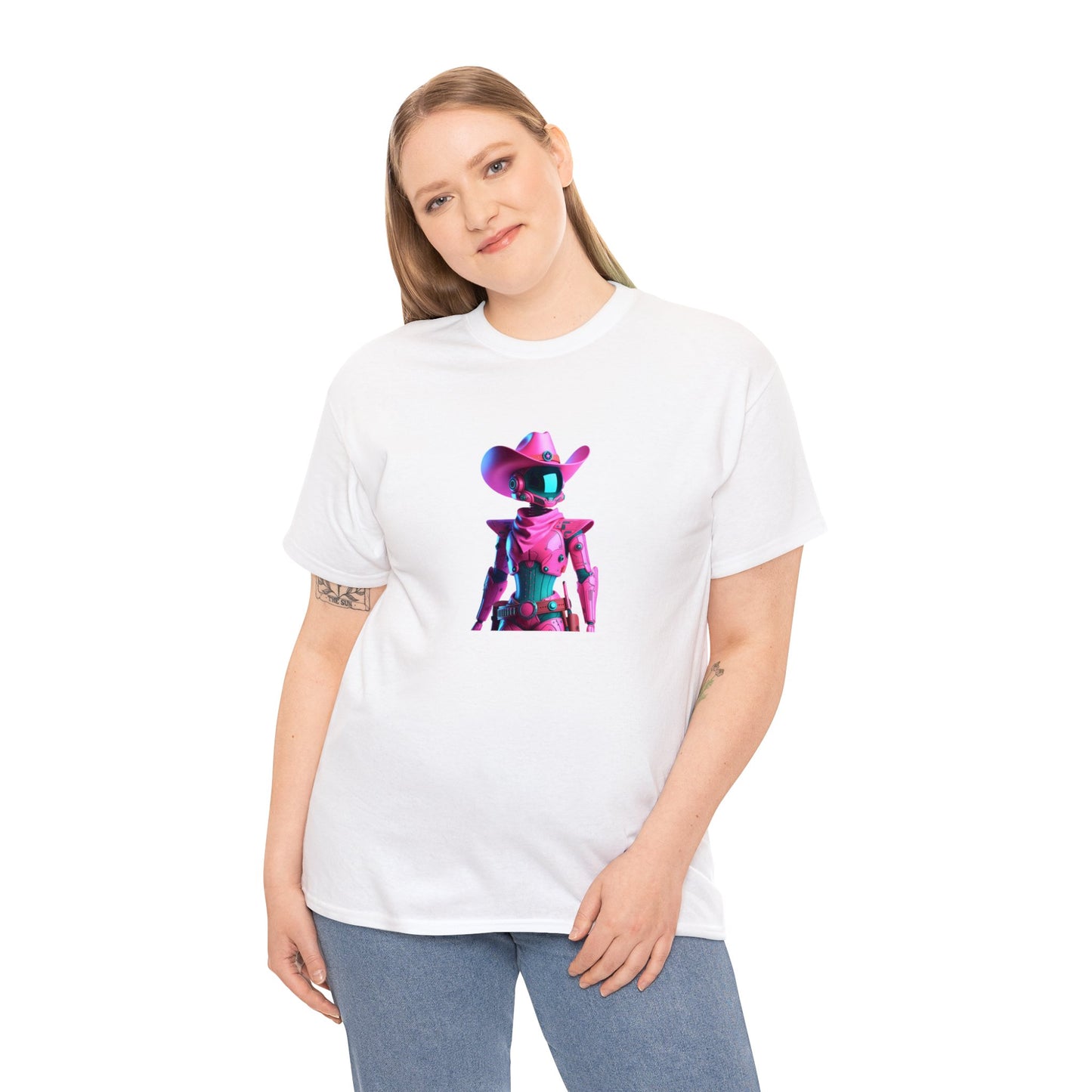 Cyber Cowgirl Chic Tee