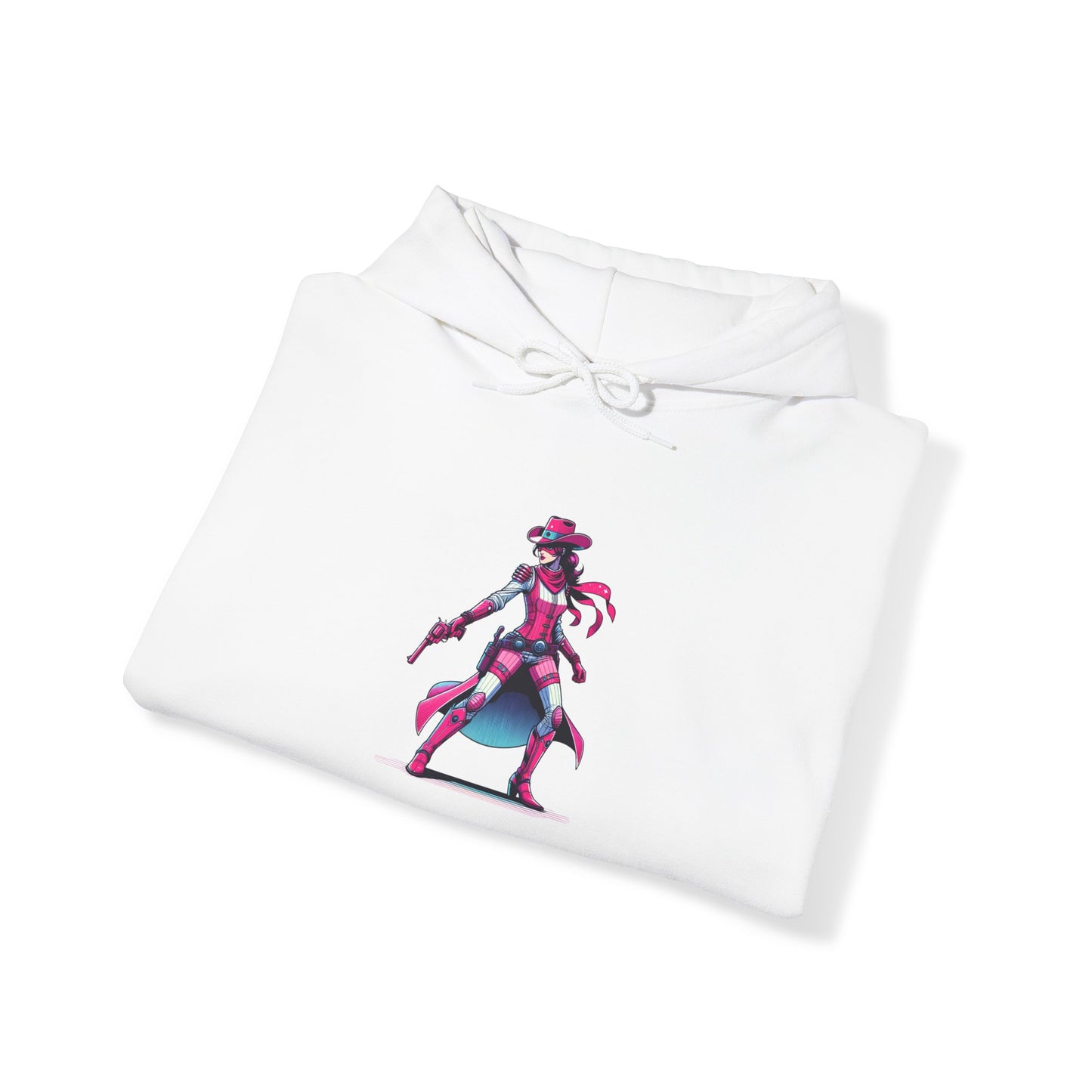 Cyber Cowgirl Graphic Hoodie