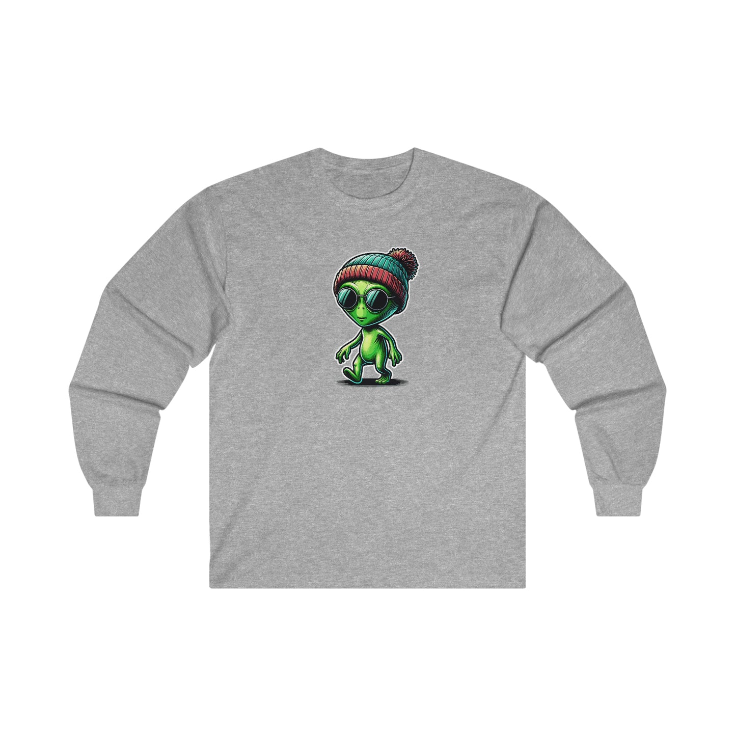 Alien Beanie Longsleeve Tee