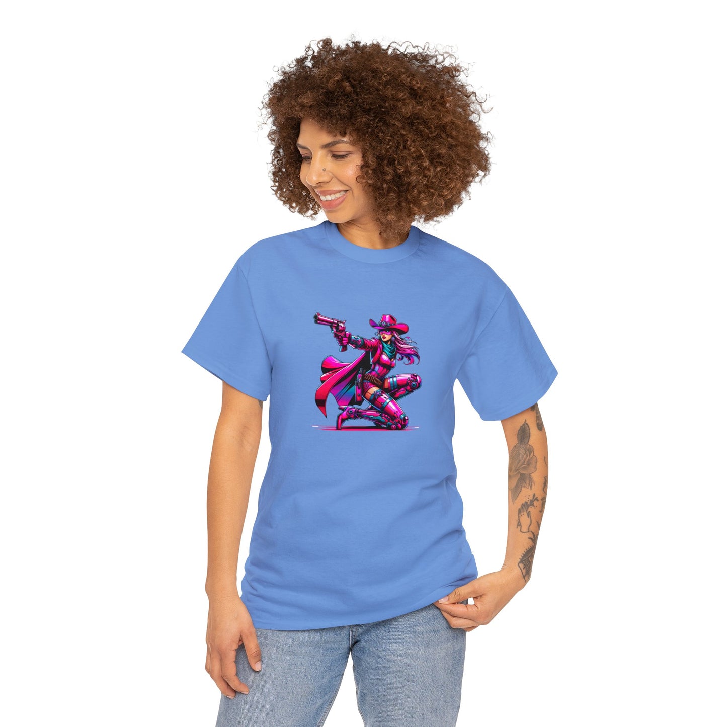 Cyber Cowgirl Revolver Tee