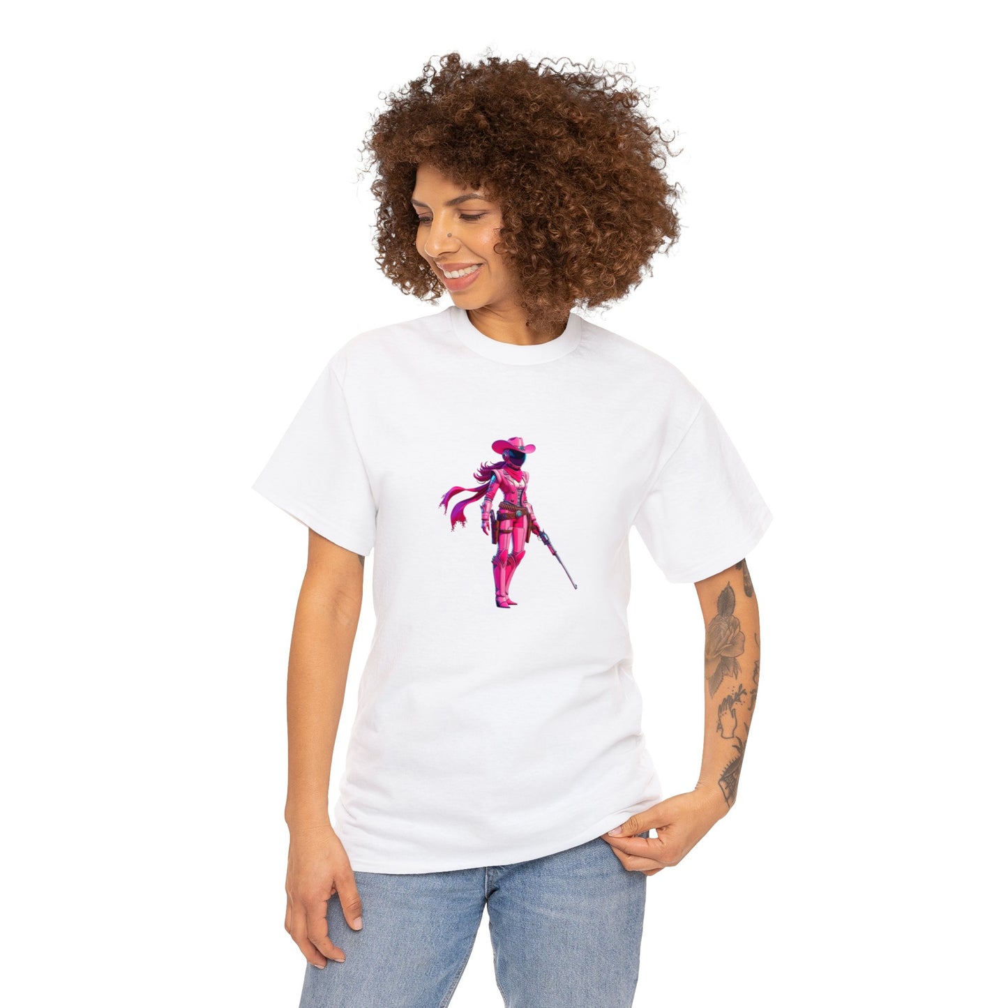 Cyber Cowgirl Vibes Tee