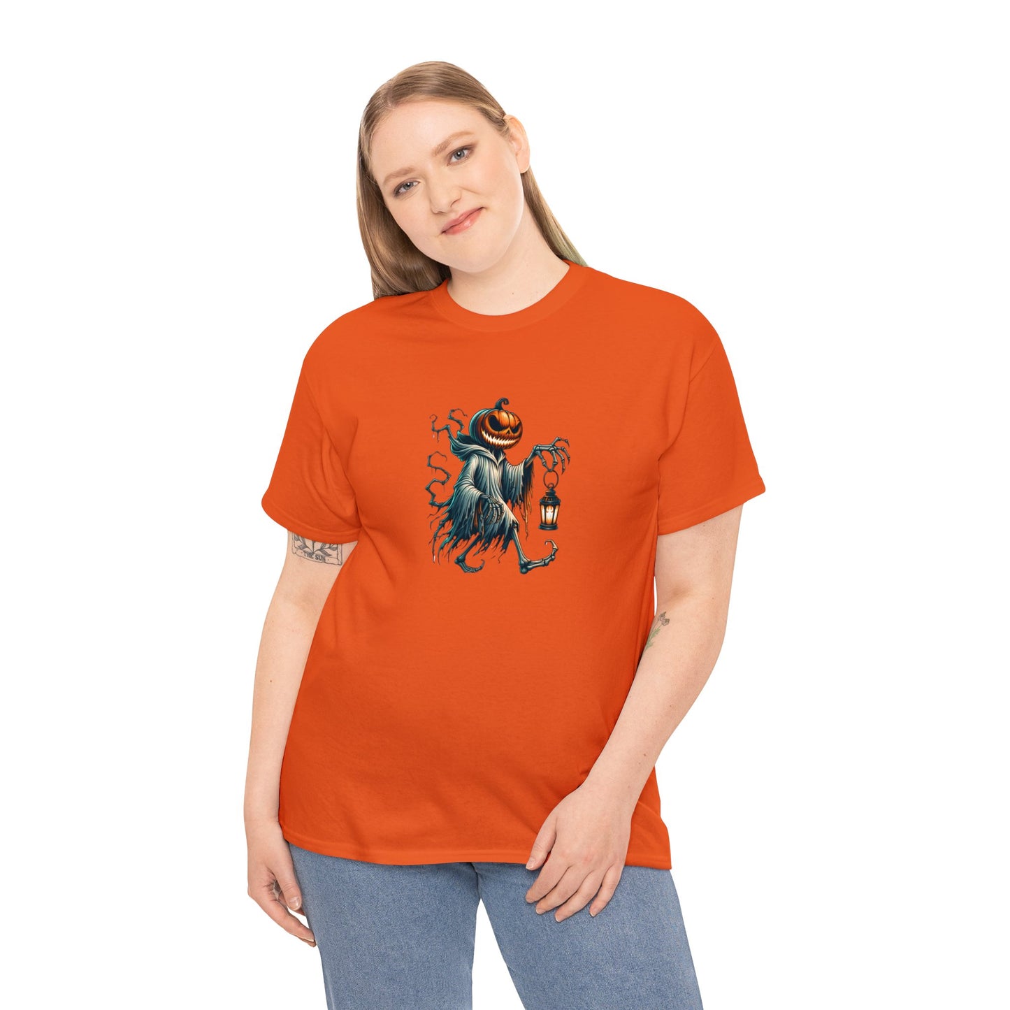 Pumpkin Head Lantern Tee