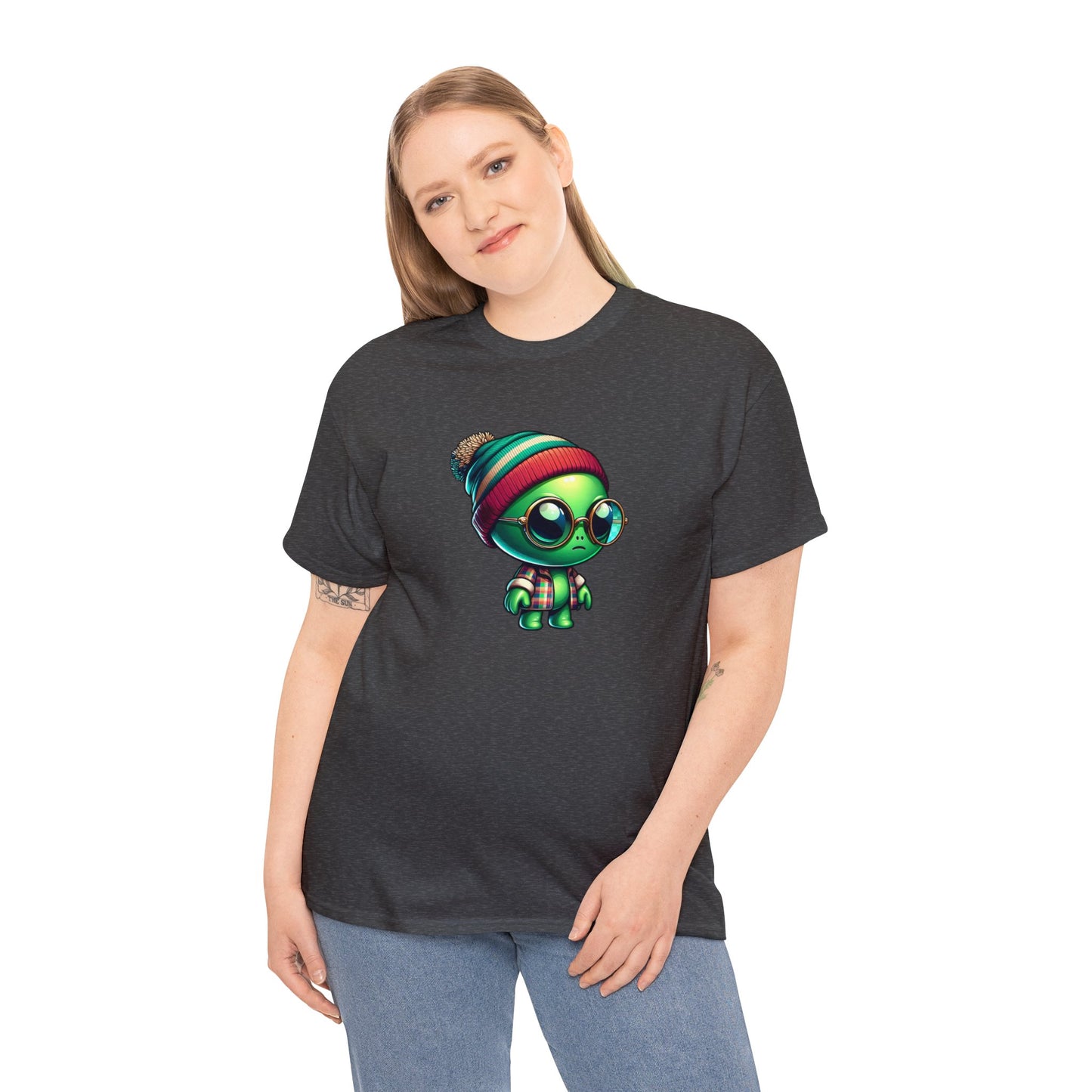 Hipster Alien Tee