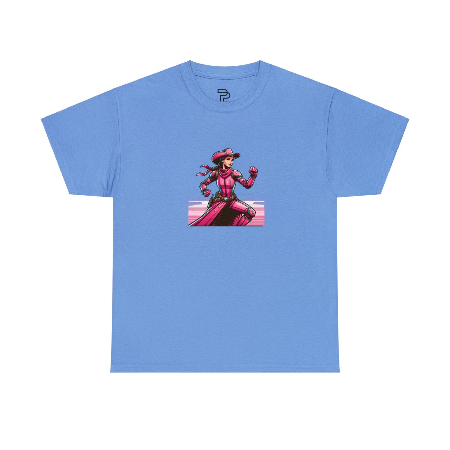 Cowgirl Power Retro Tee