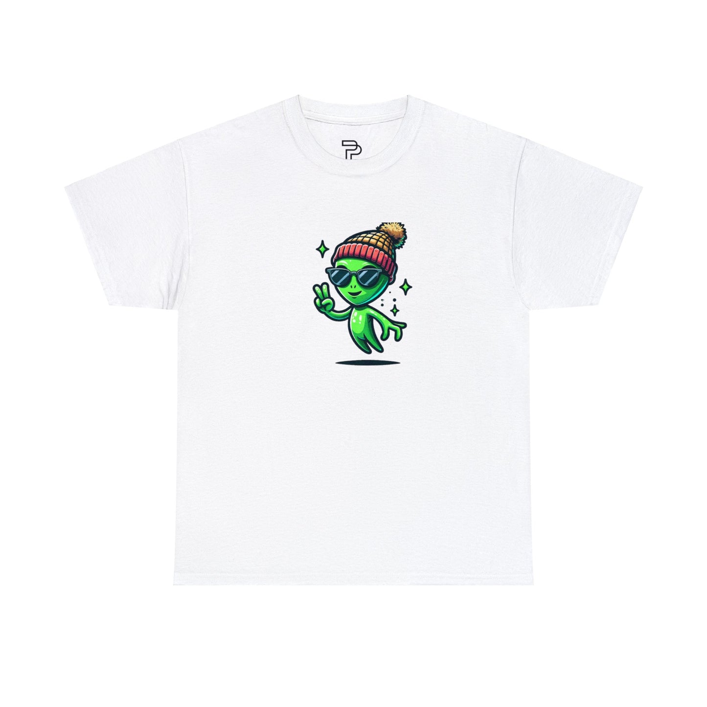 Cool Alien Beanie Tee