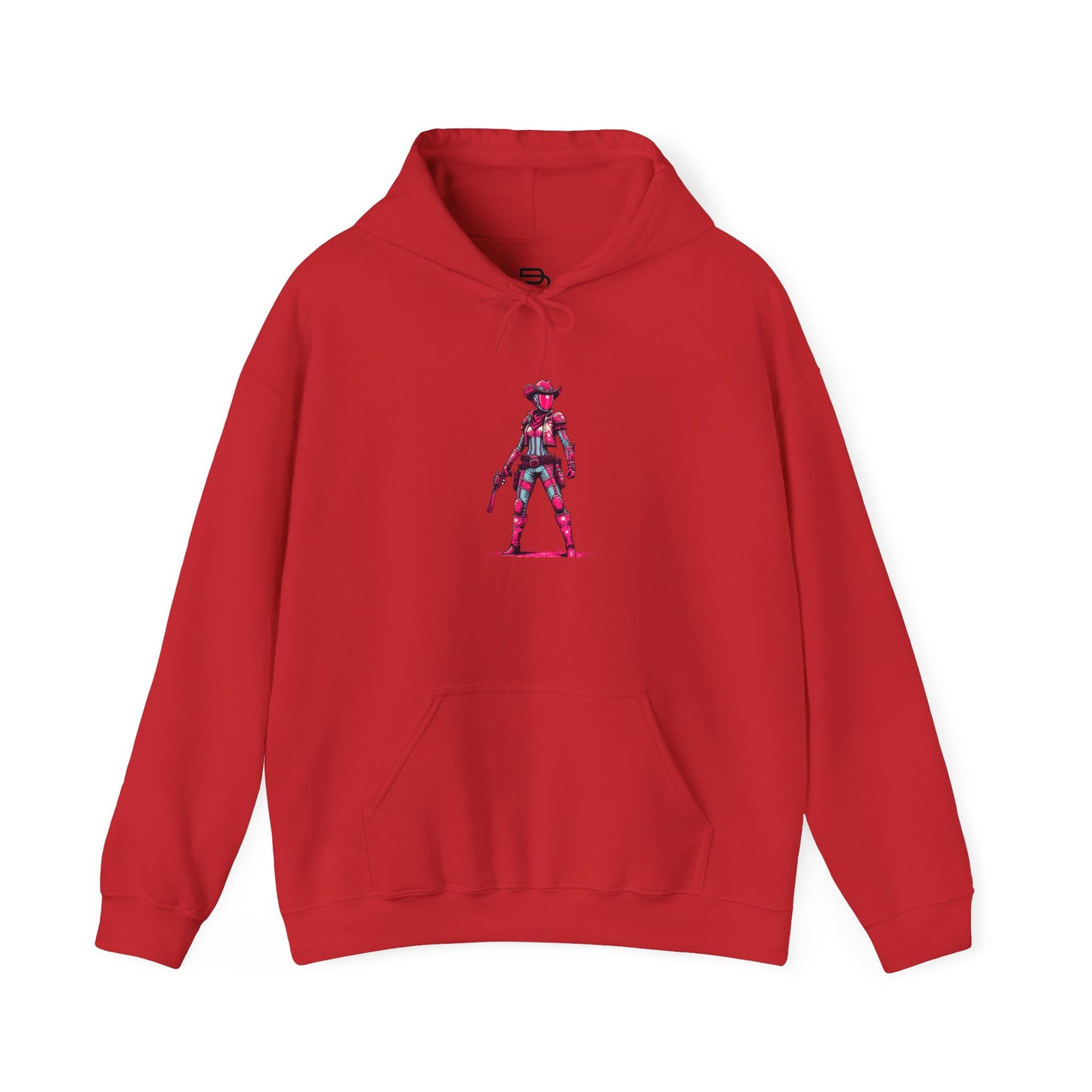 Cyber Cowgirl Graphic Hoodie