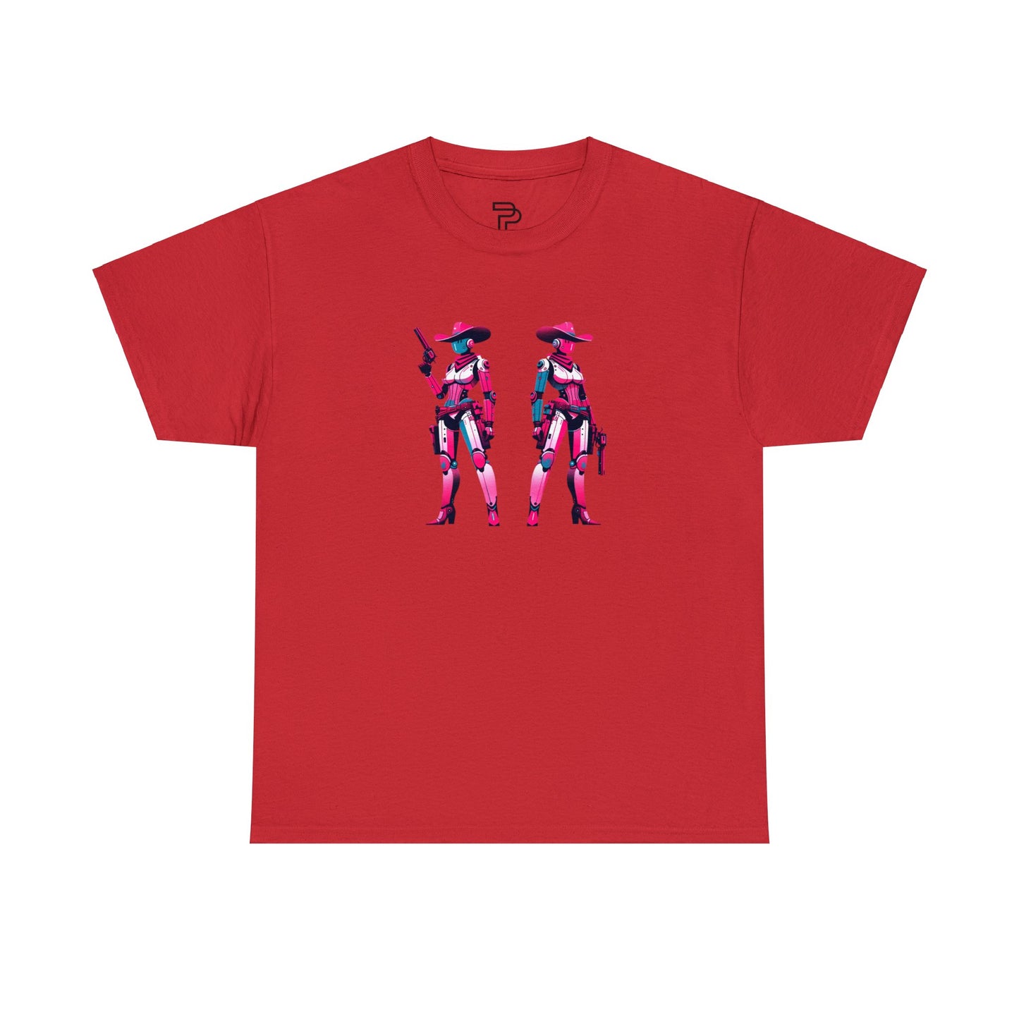 Cyber Cowgirl Graphic Tee