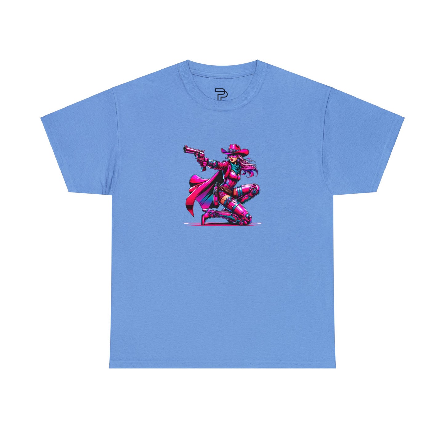 Cyber Cowgirl Revolver Tee