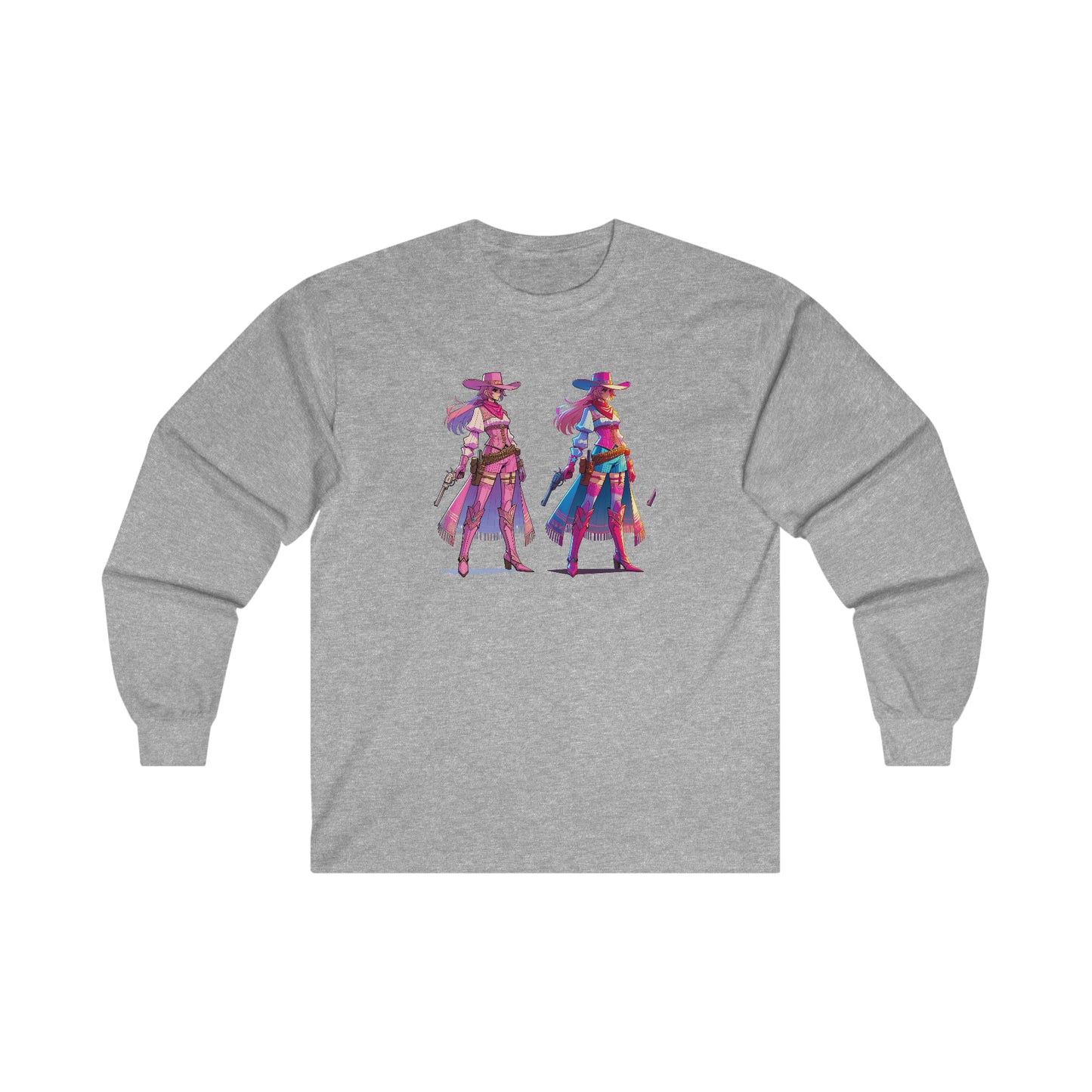 Cowgirl Duel Longsleeve Tee