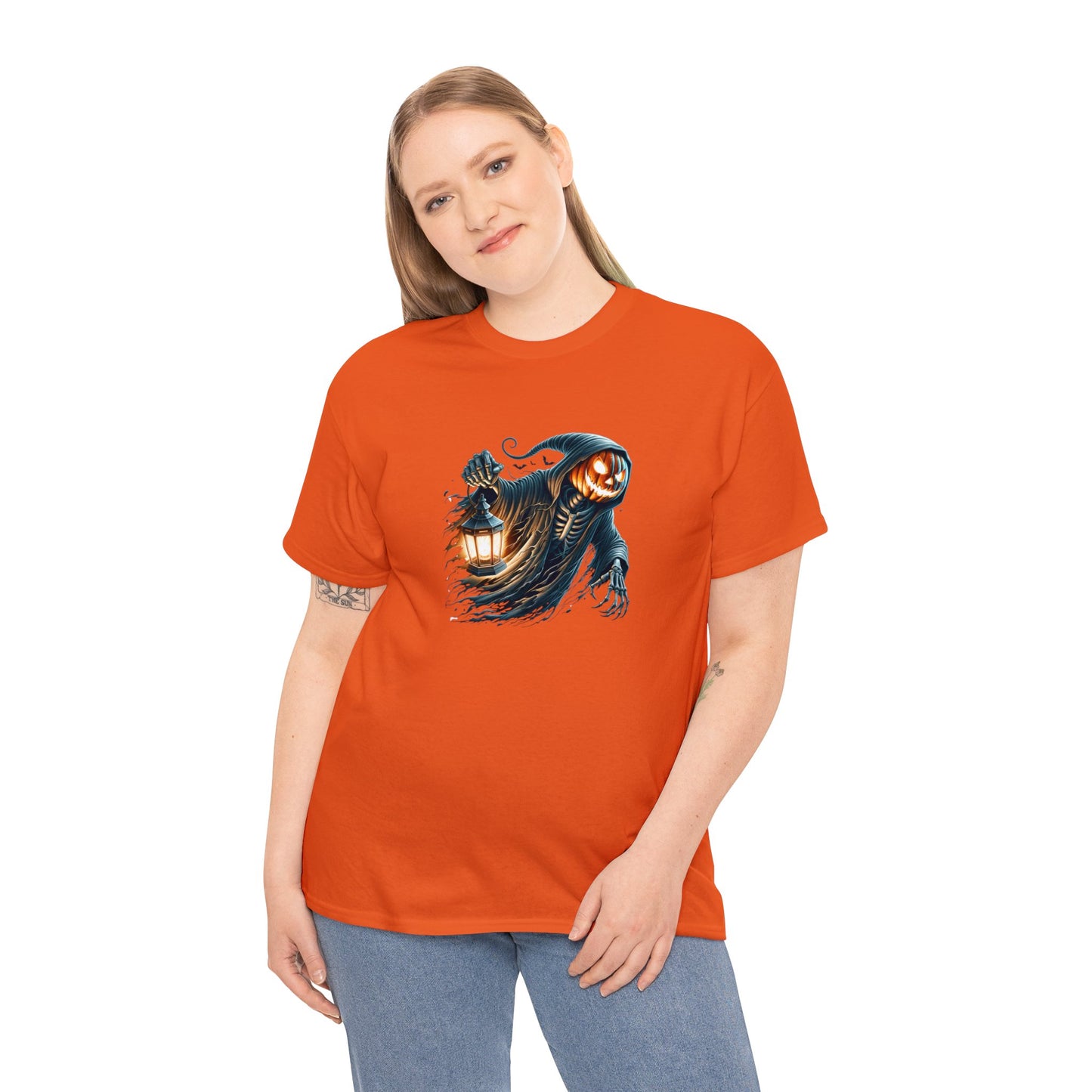 Pumpkin Reaper Lantern Tee