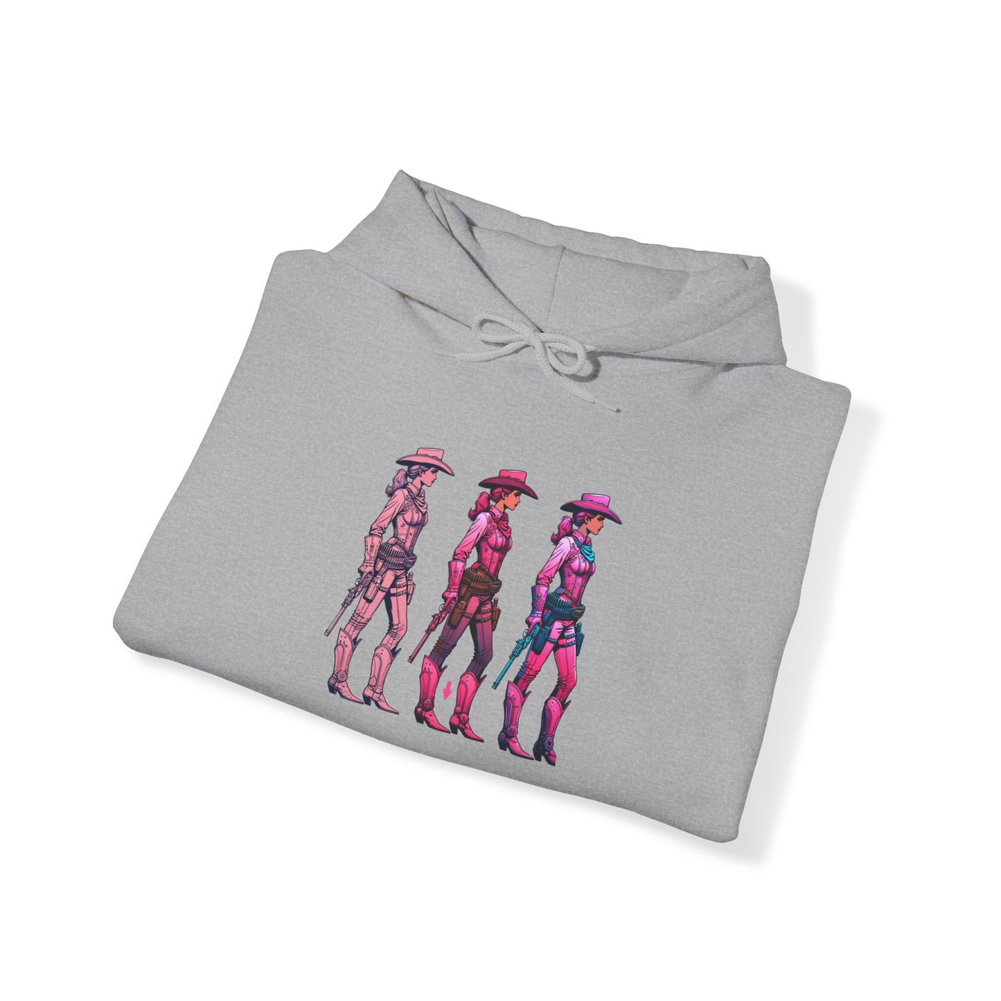 Cyber Cowgirl Hoodie