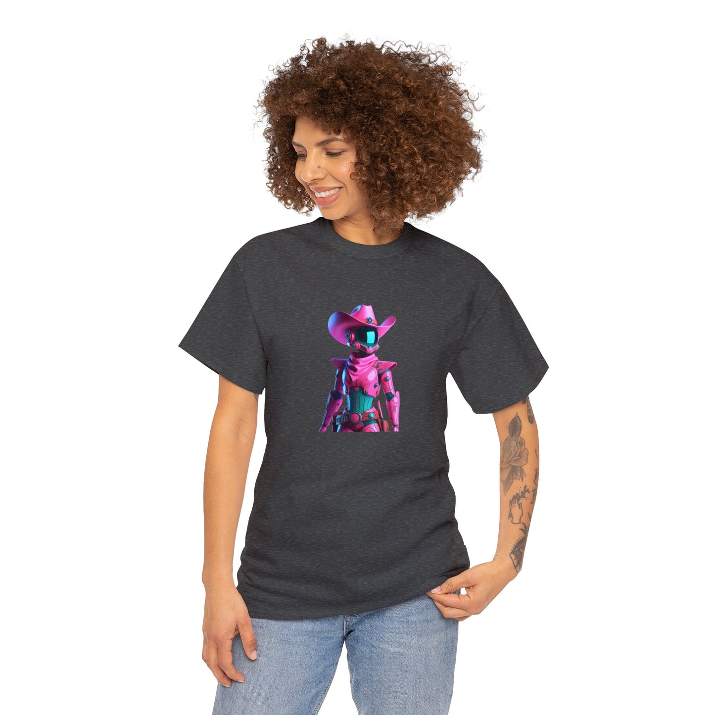 Cyber Cowgirl Chic Tee