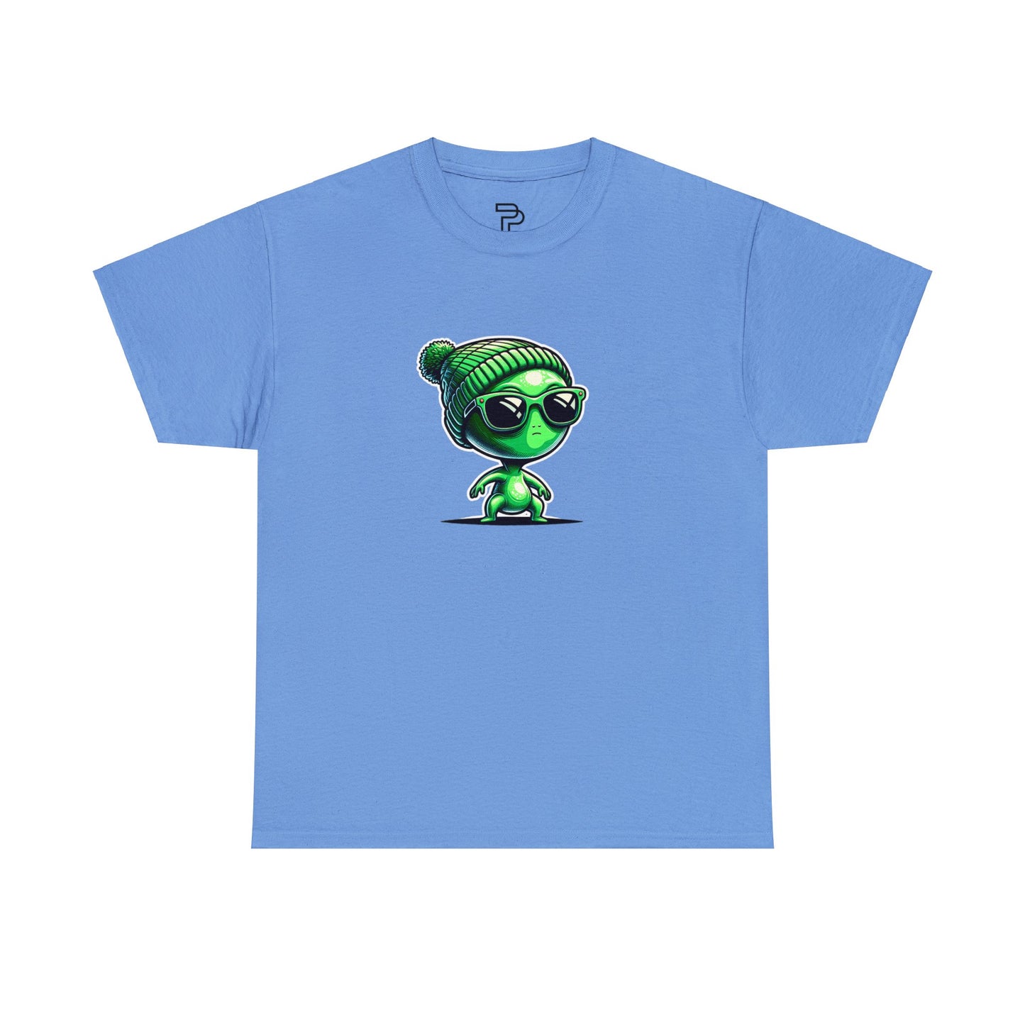 Cool Alien Beanie Tee