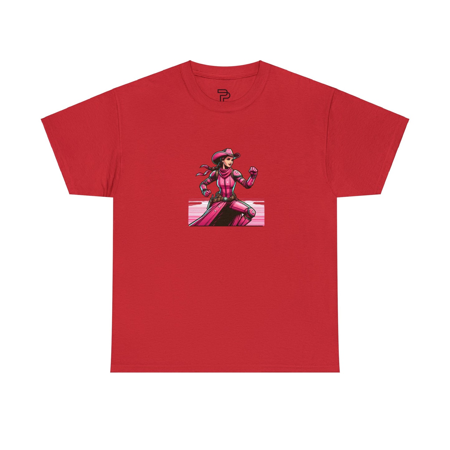 Cowgirl Power Retro Tee