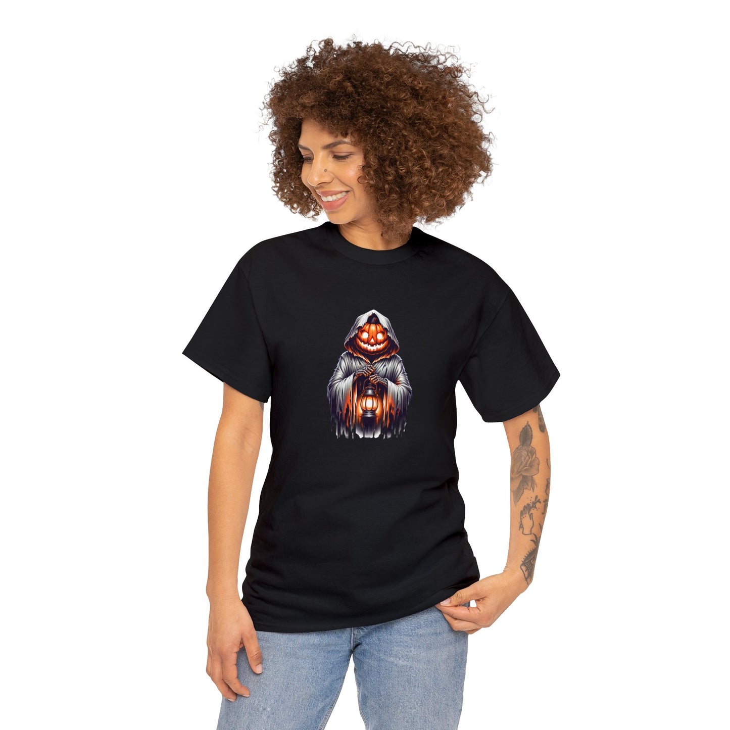 Pumpkin Reaper Lantern Tee