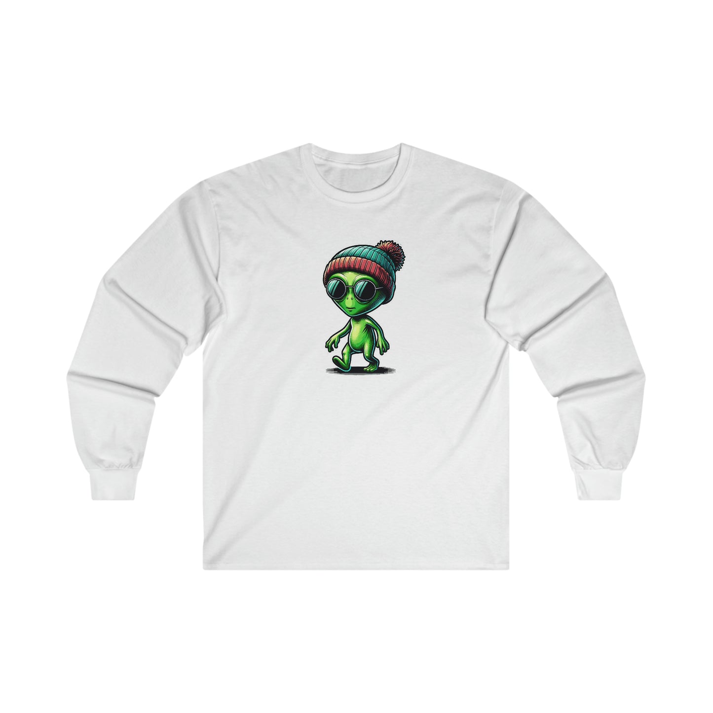 Alien Beanie Longsleeve Tee