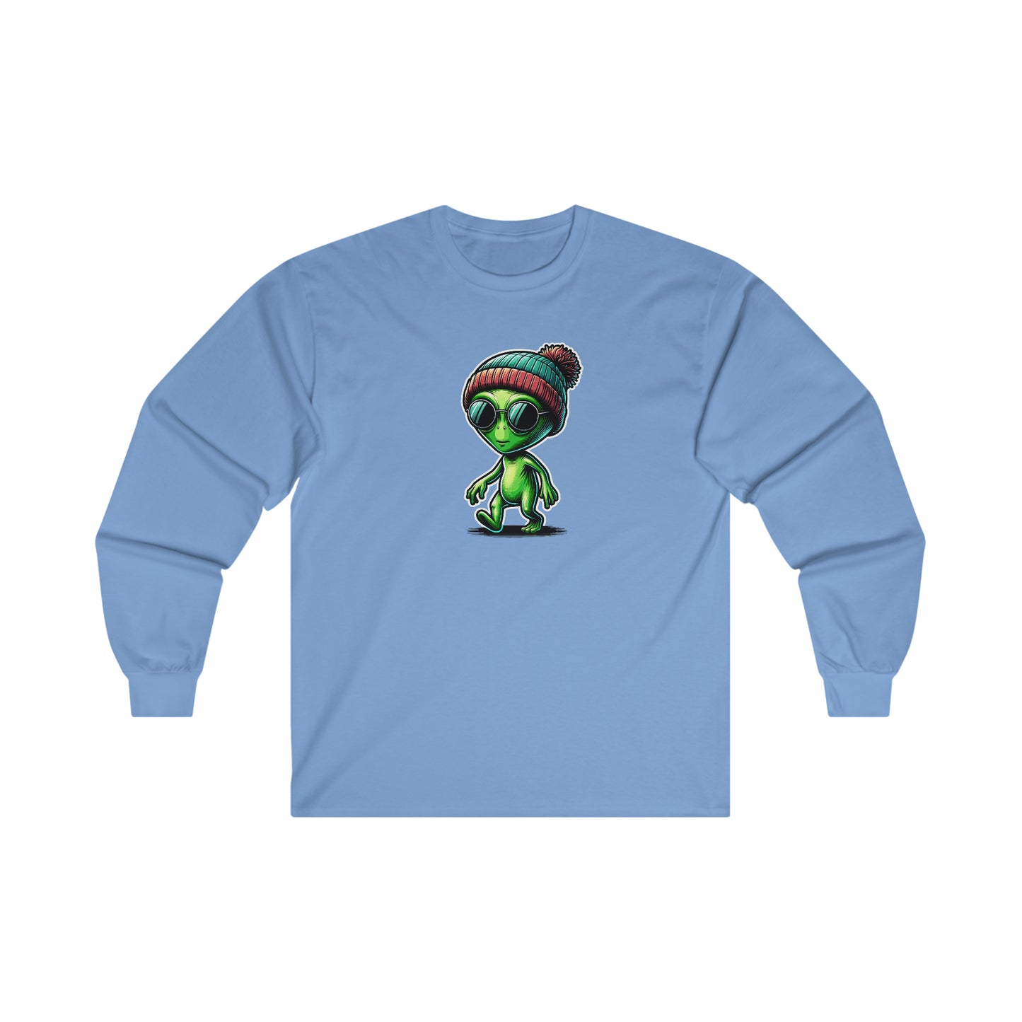 Alien Beanie Longsleeve Tee