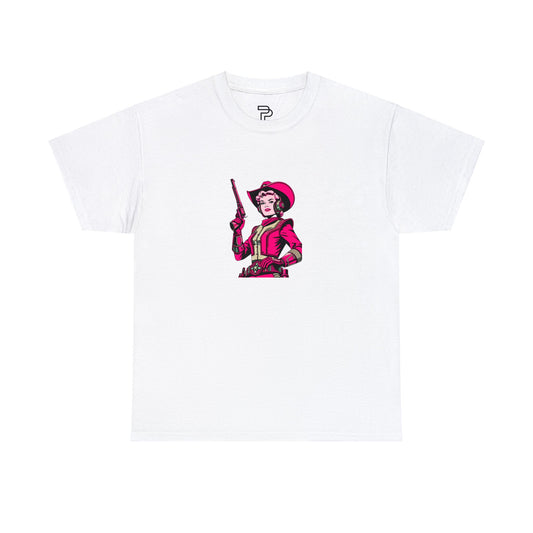 Retro Cowgirl Vibes Tee