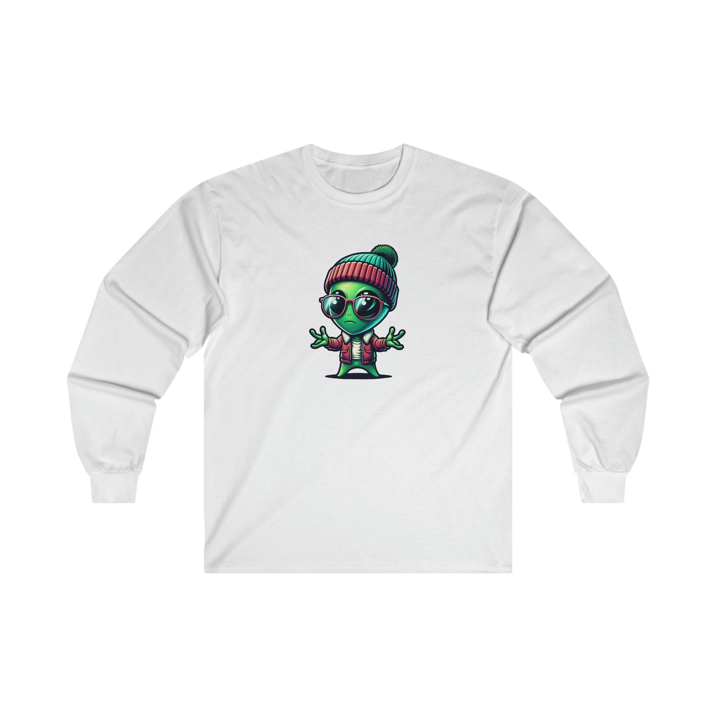 Hip Alien Longsleeve Tee