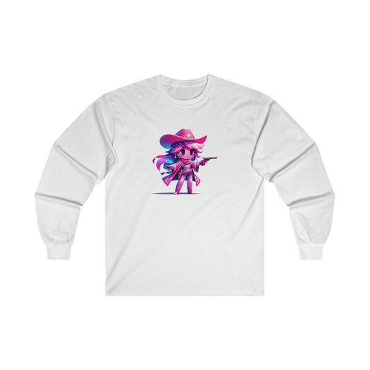 Galactic Cowboy Longsleeve Tee