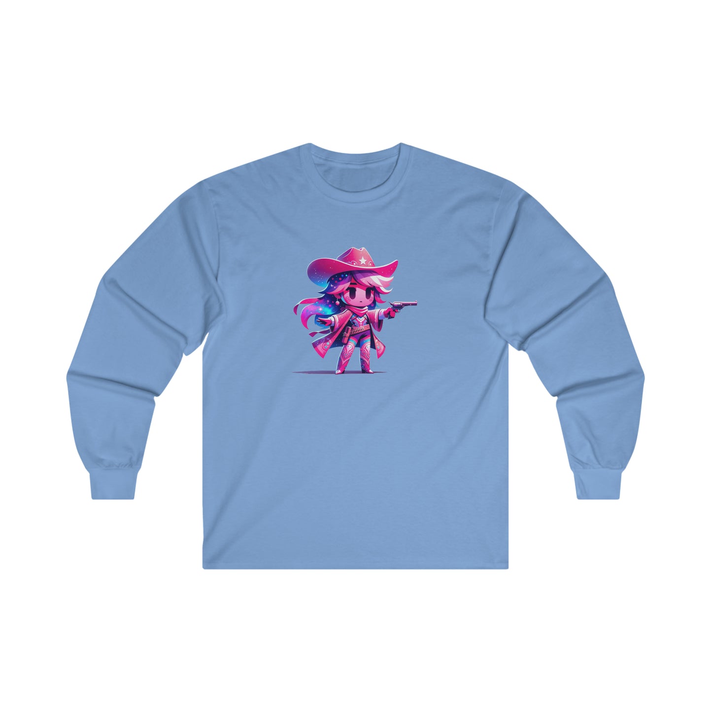 Galactic Cowboy Longsleeve Tee