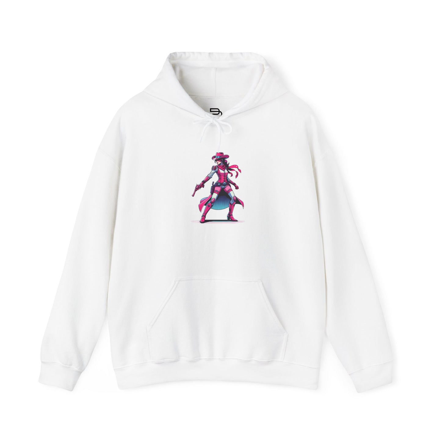 Cyber Cowgirl Graphic Hoodie