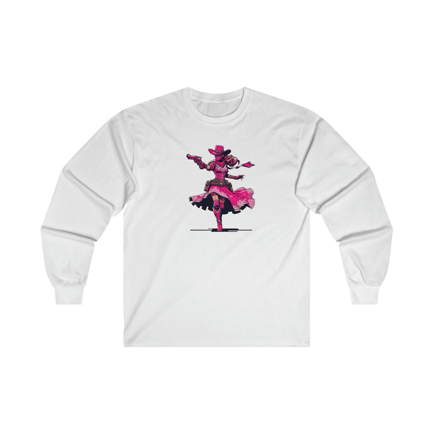 Cyber Cowgirl Longsleeve Tee