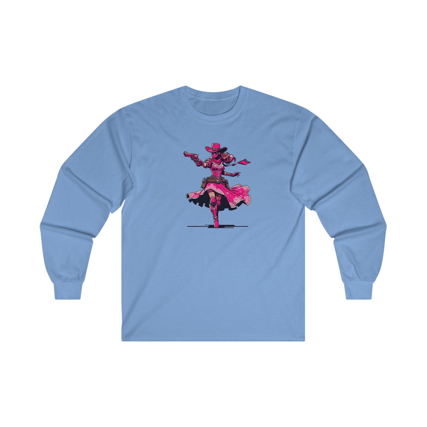 Cyber Cowgirl Longsleeve Tee