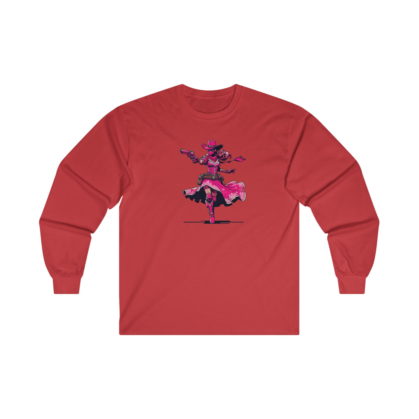 Cyber Cowgirl Longsleeve Tee