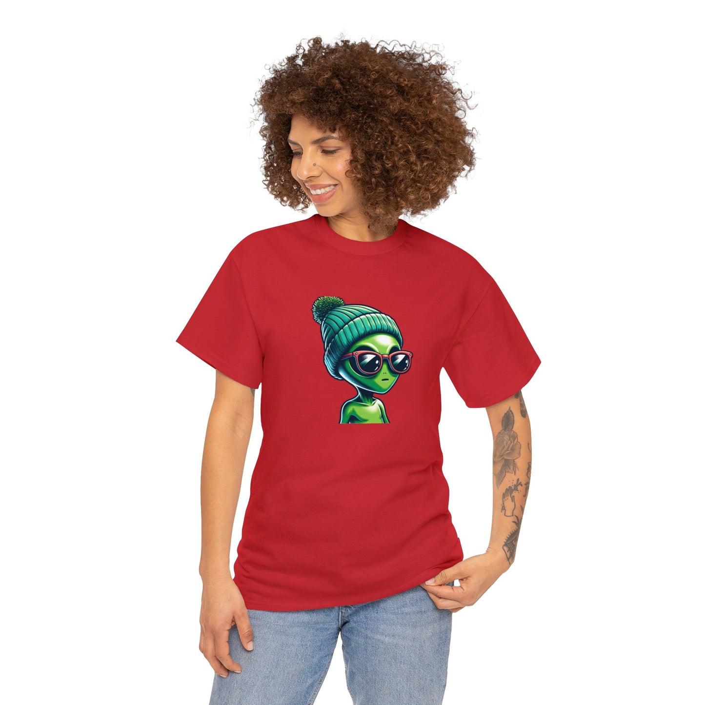 Hip Alien Beanie Tee