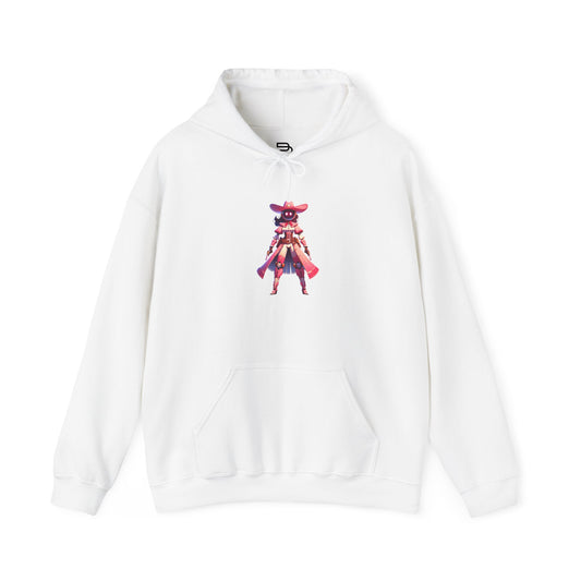 Cyber Cowgirl Graphic Hoodie