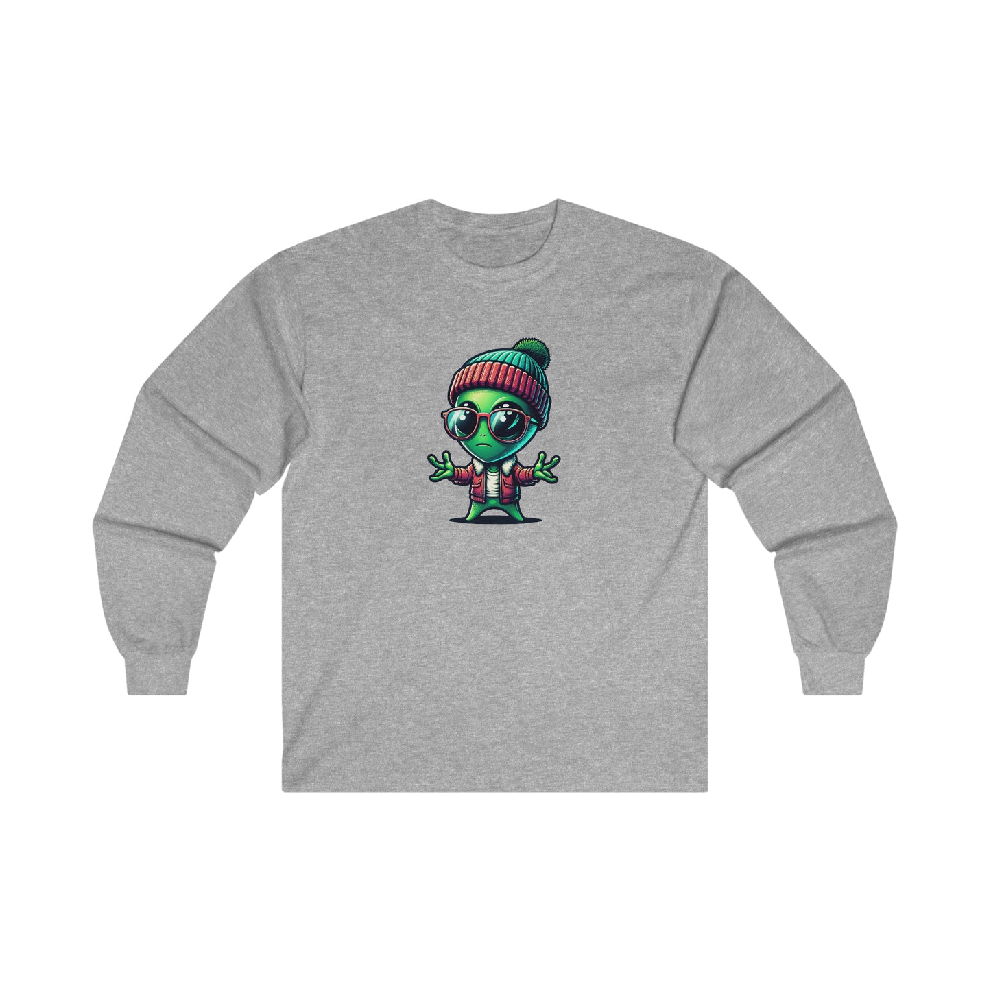 Hip Alien Longsleeve Tee