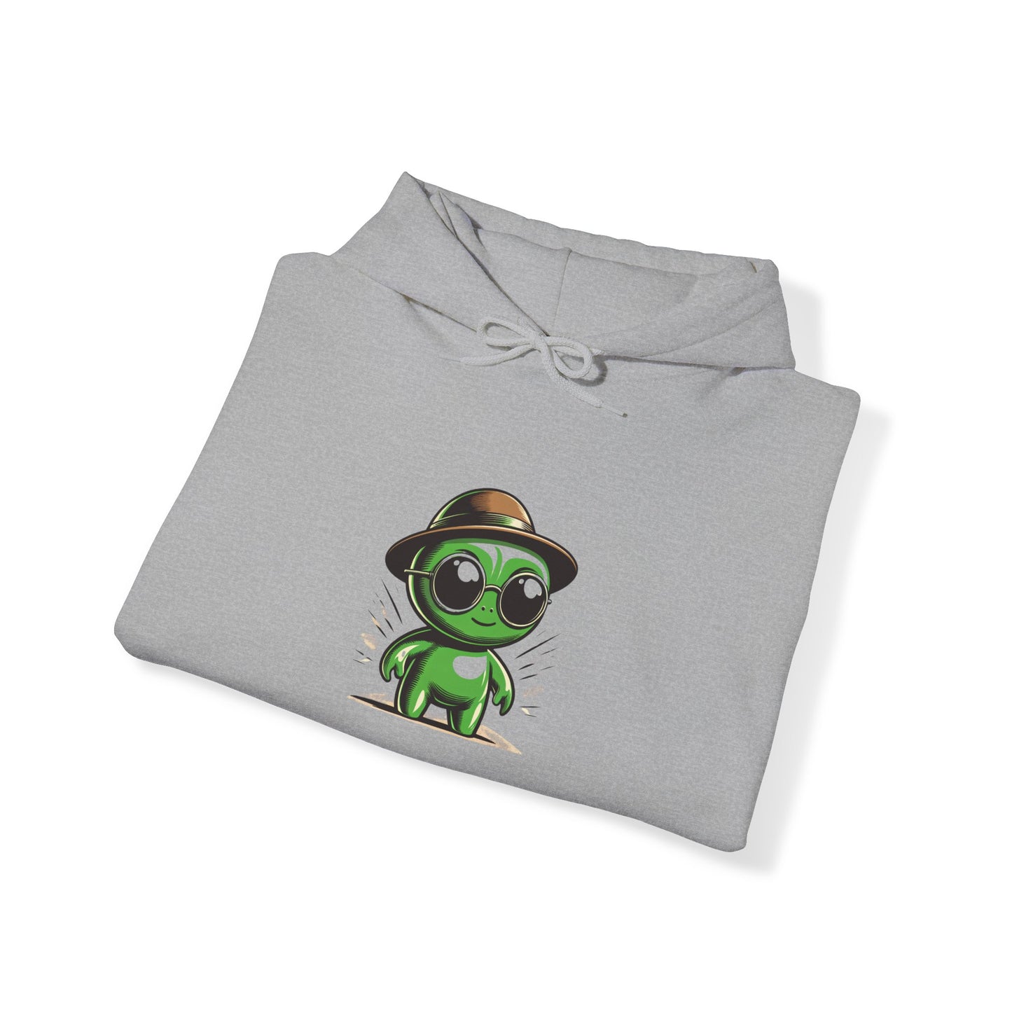 Cool Alien Explorer Hoodie