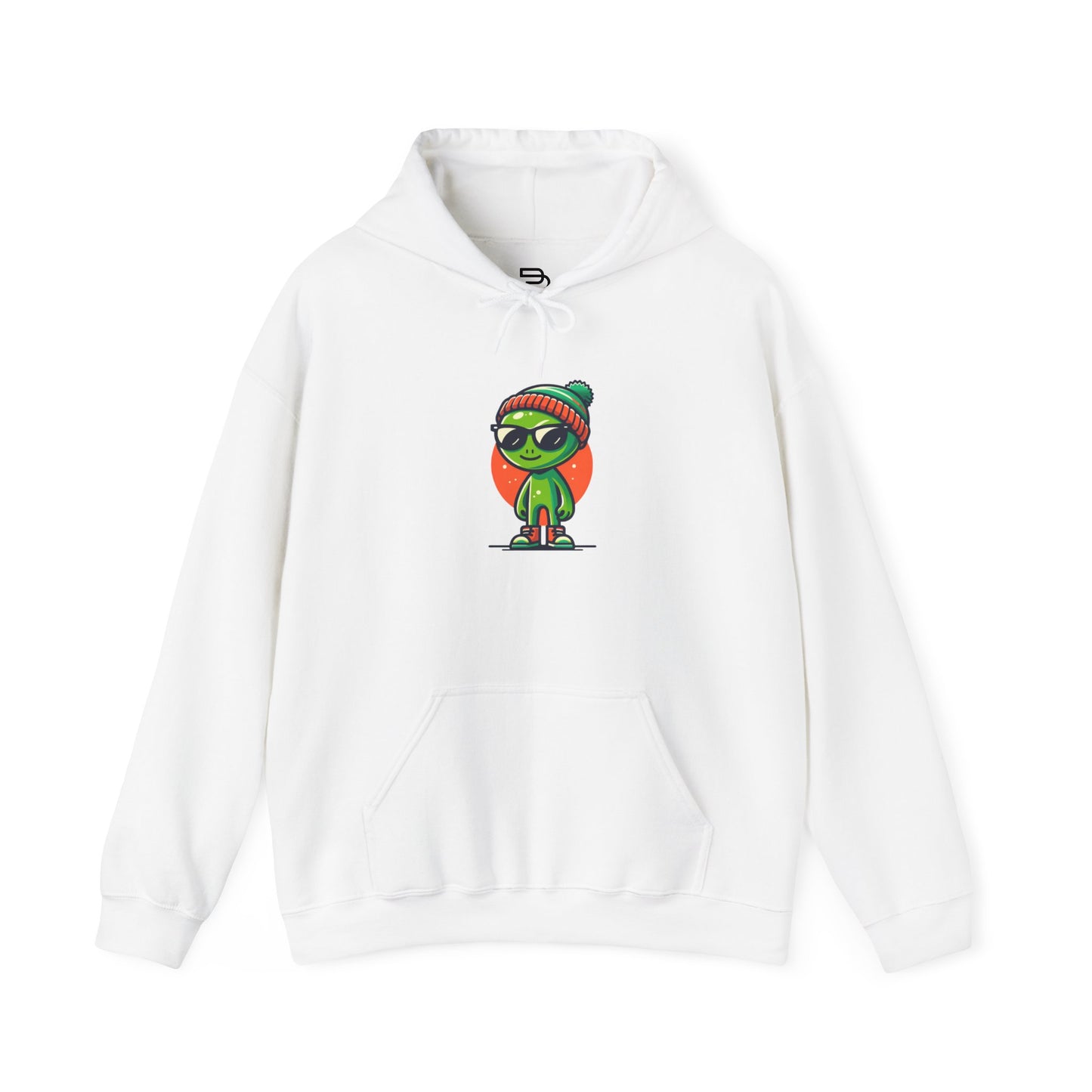 Cool Alien Beanie Hoodie