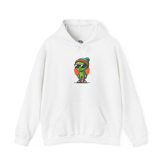 Cool Alien Beanie Hoodie