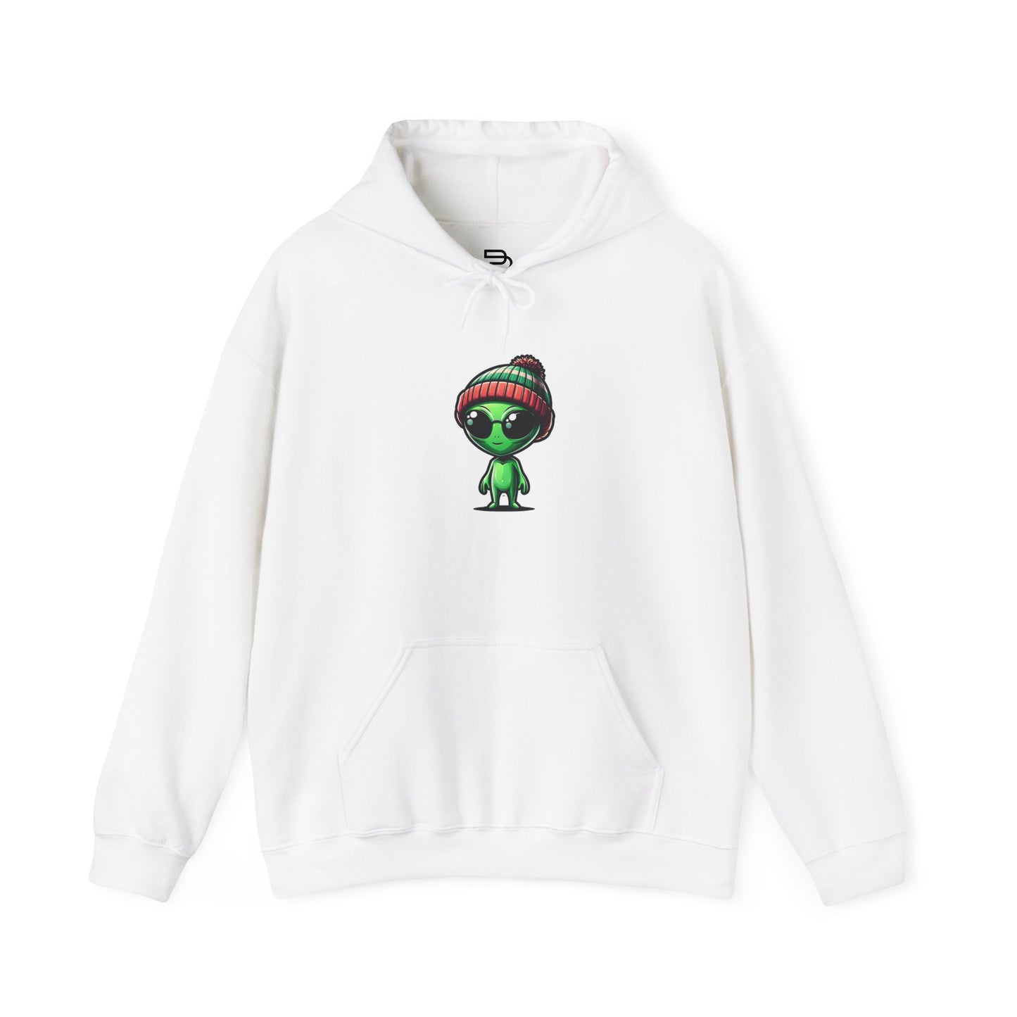 Alien Beanie Graphic Hoodie