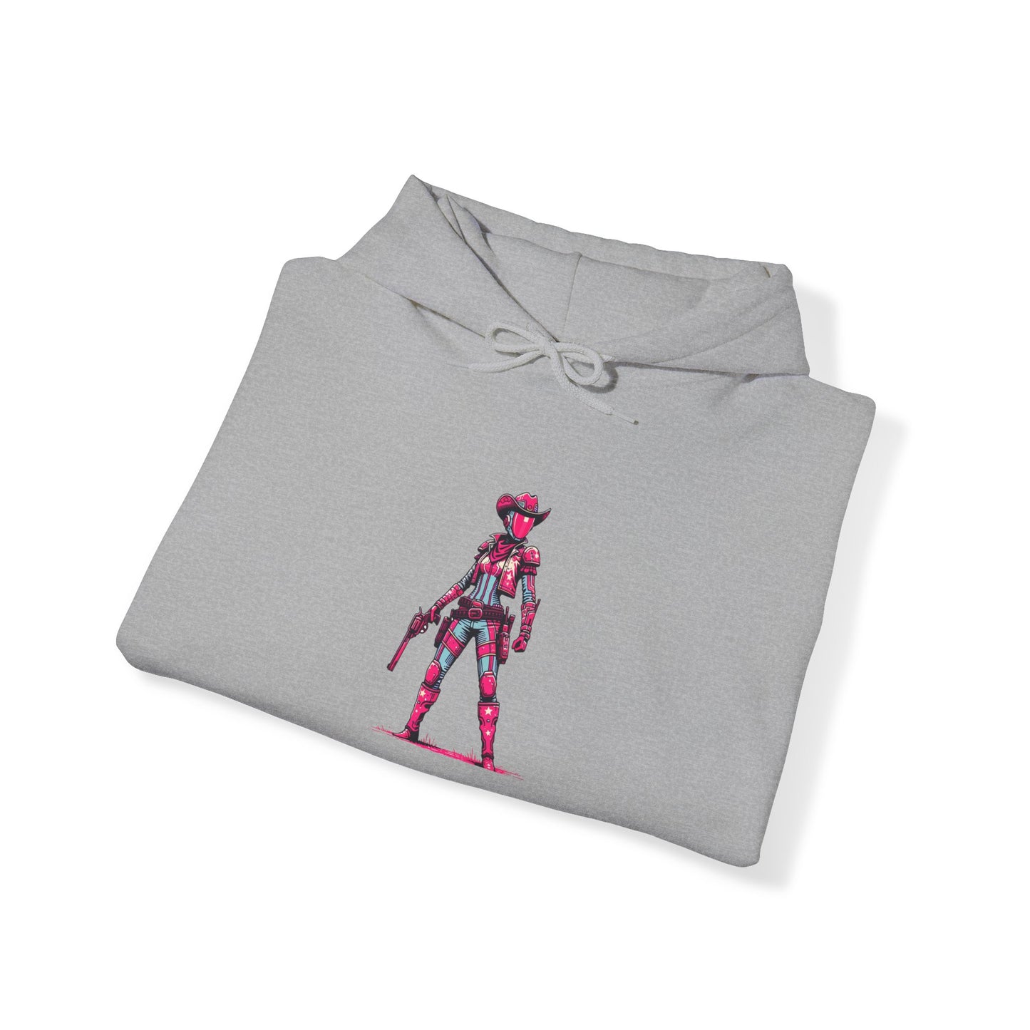 Cyber Cowgirl Graphic Hoodie