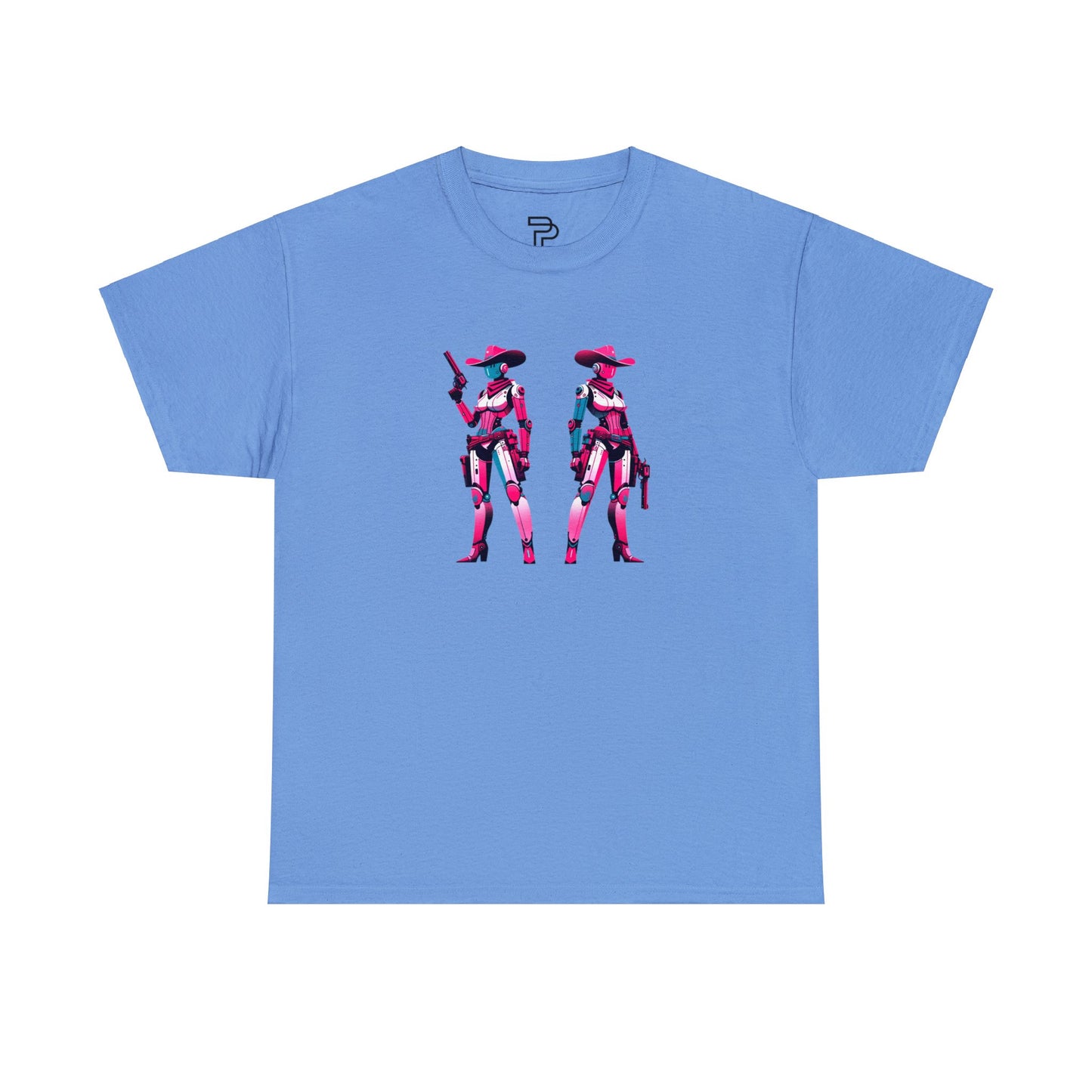 Cyber Cowgirl Graphic Tee