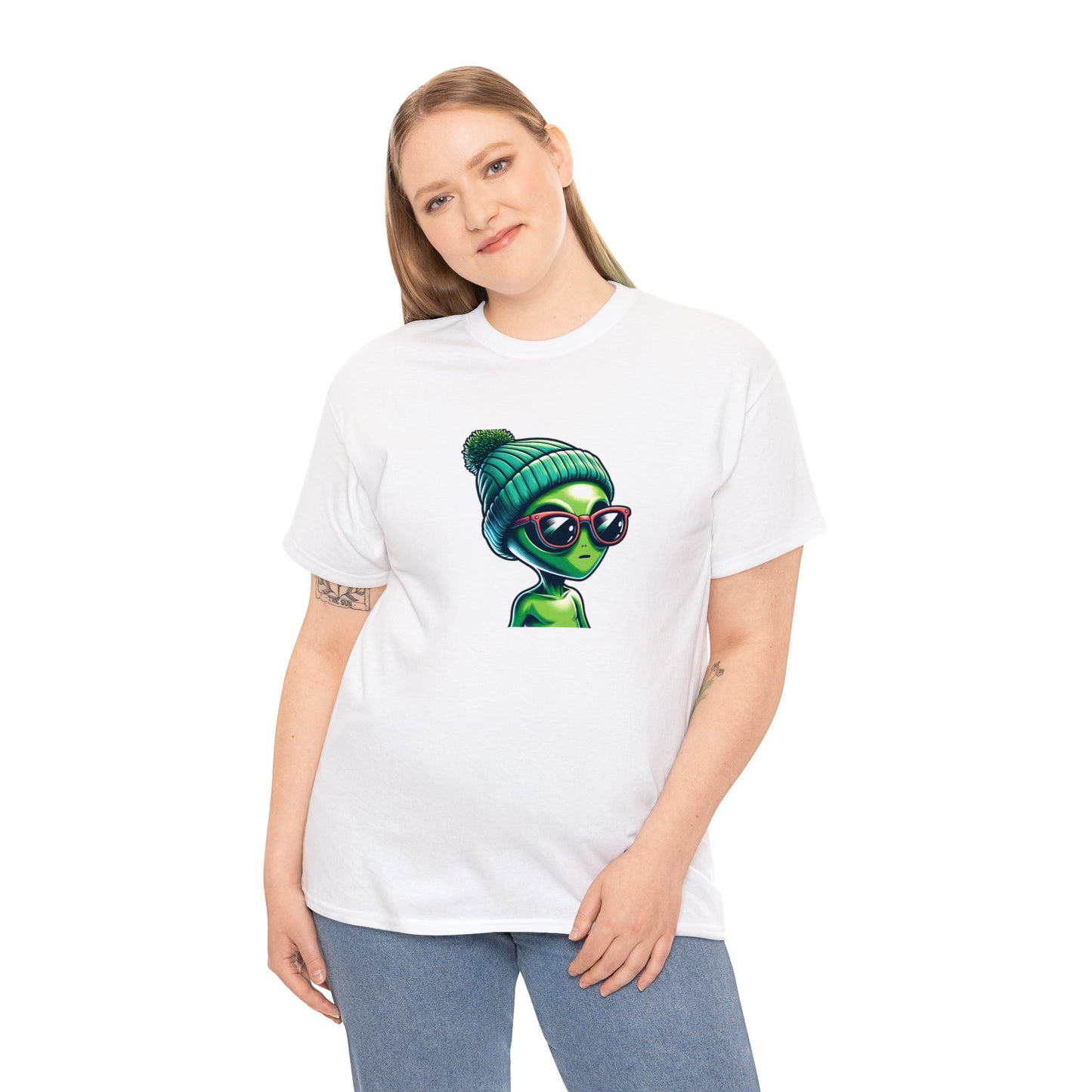 Hip Alien Beanie Tee