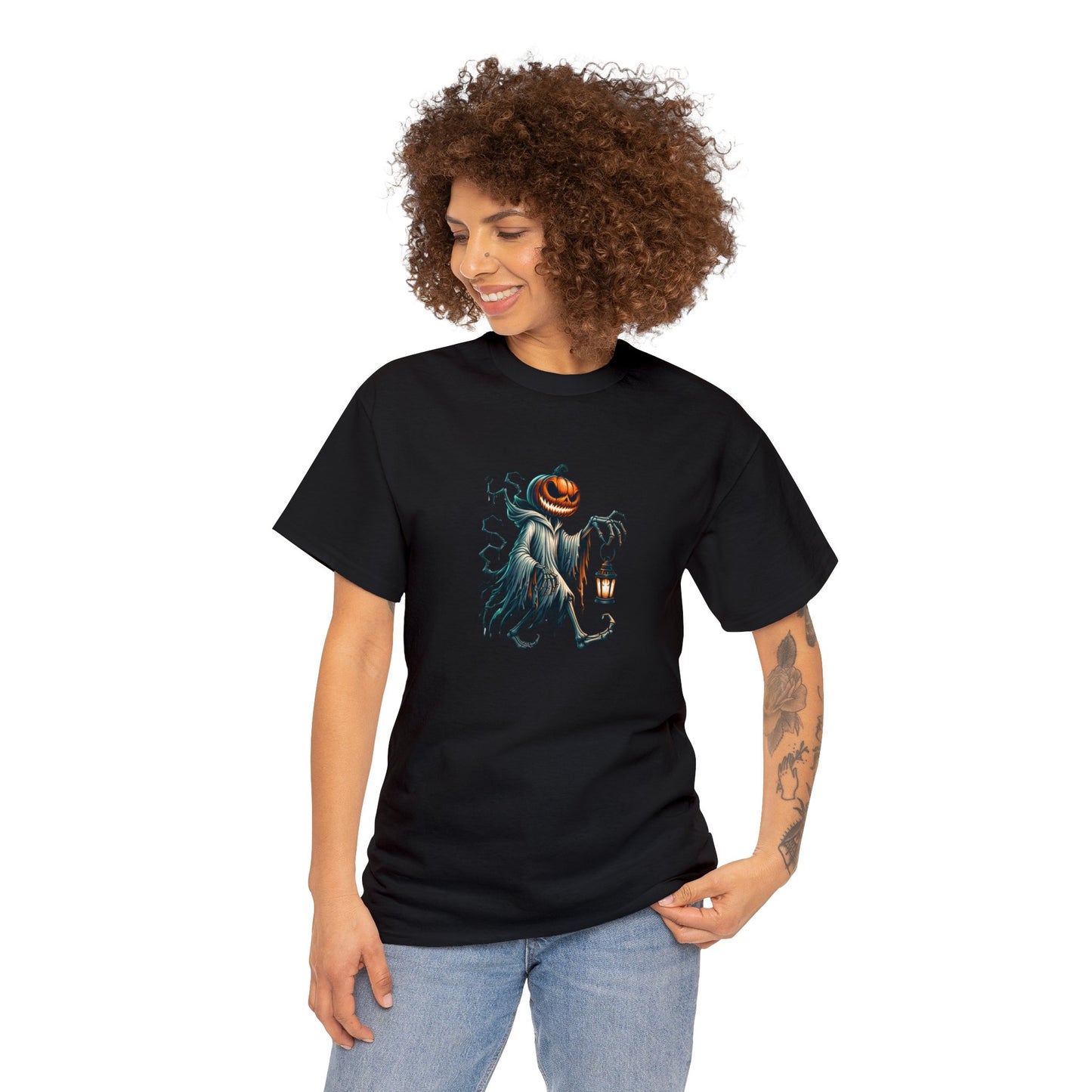 Pumpkin Head Lantern Tee