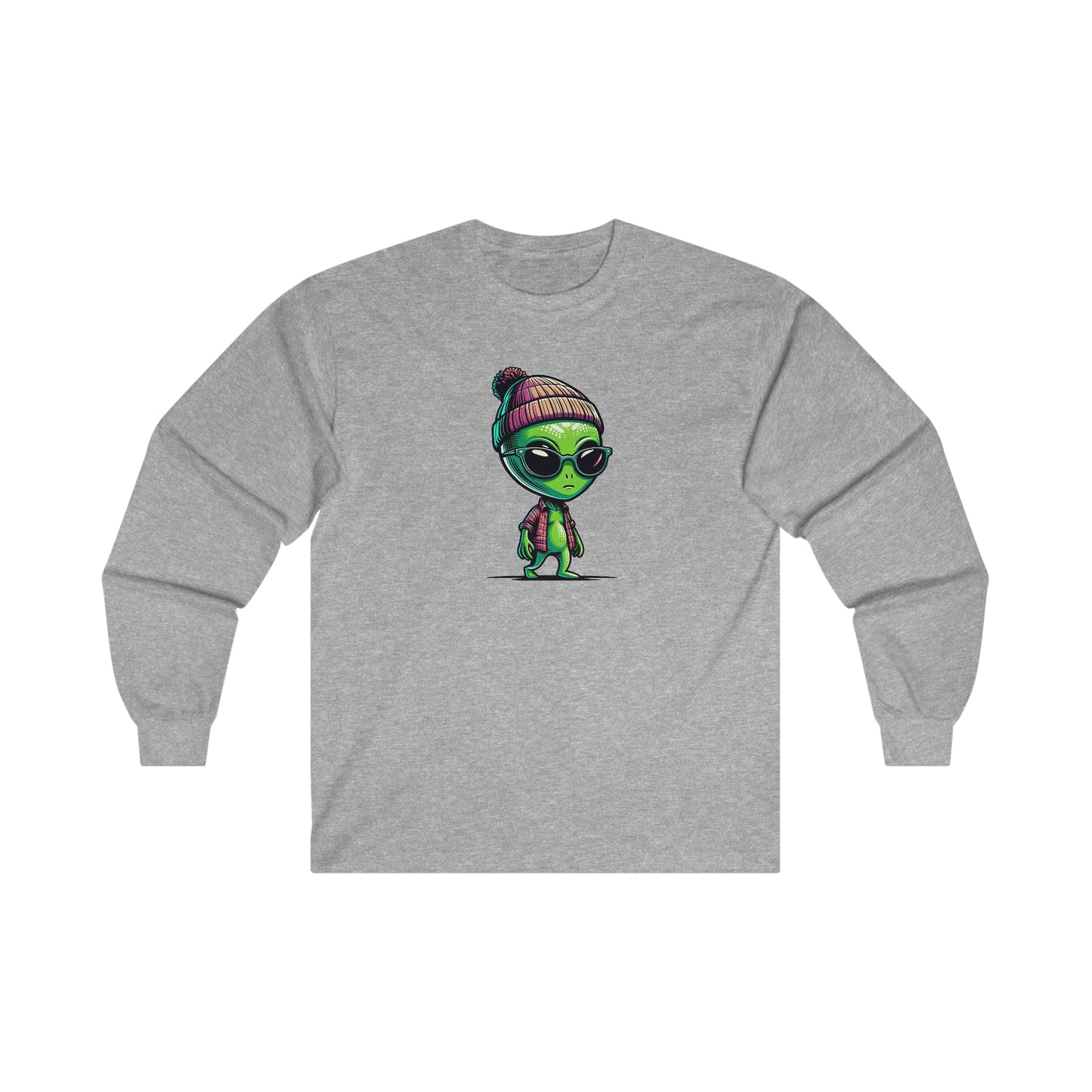 Hip Alien Longsleeve Tee